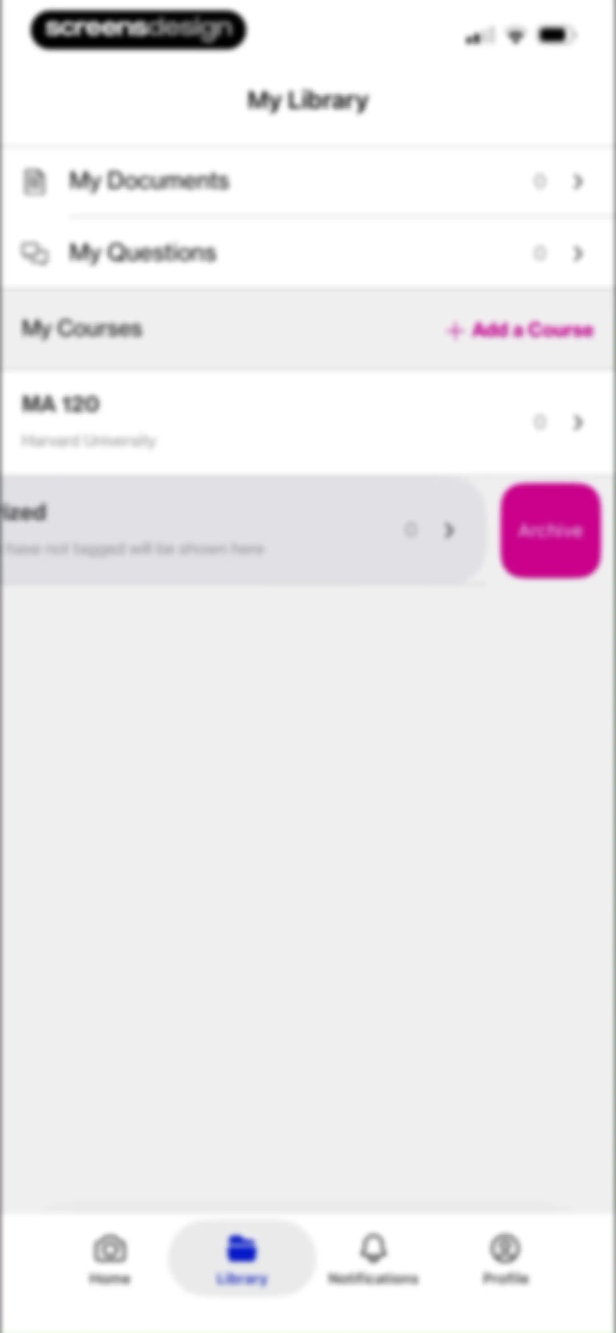 Course Hero: AI Homework Help screen 66