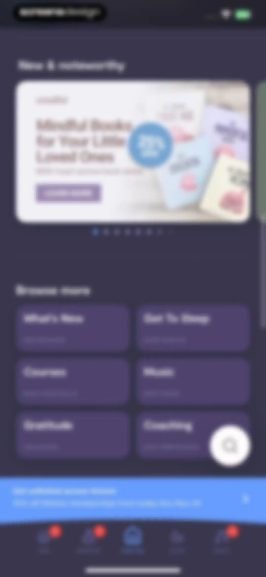 Mindfulness.com Meditation App screen 38