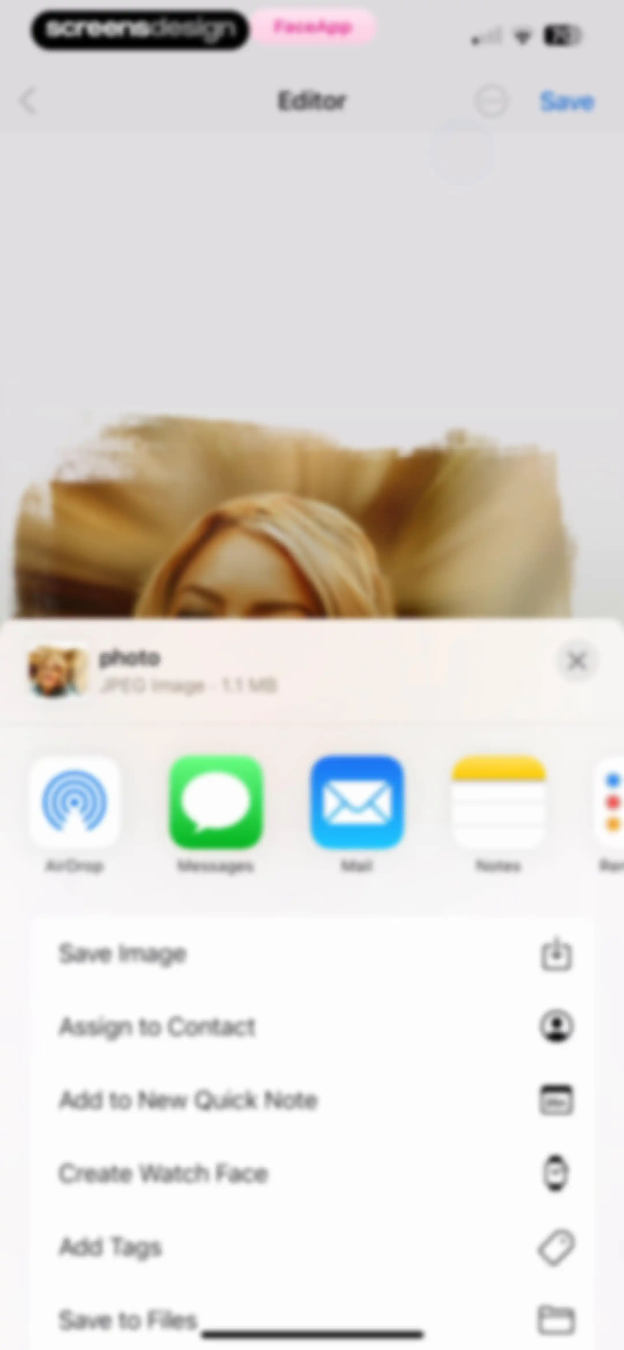 FaceApp: Perfect Face Editor screen 68
