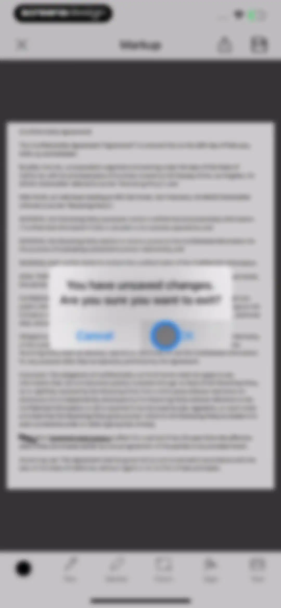 FineReader: PDF Scanner & OCR screen 41