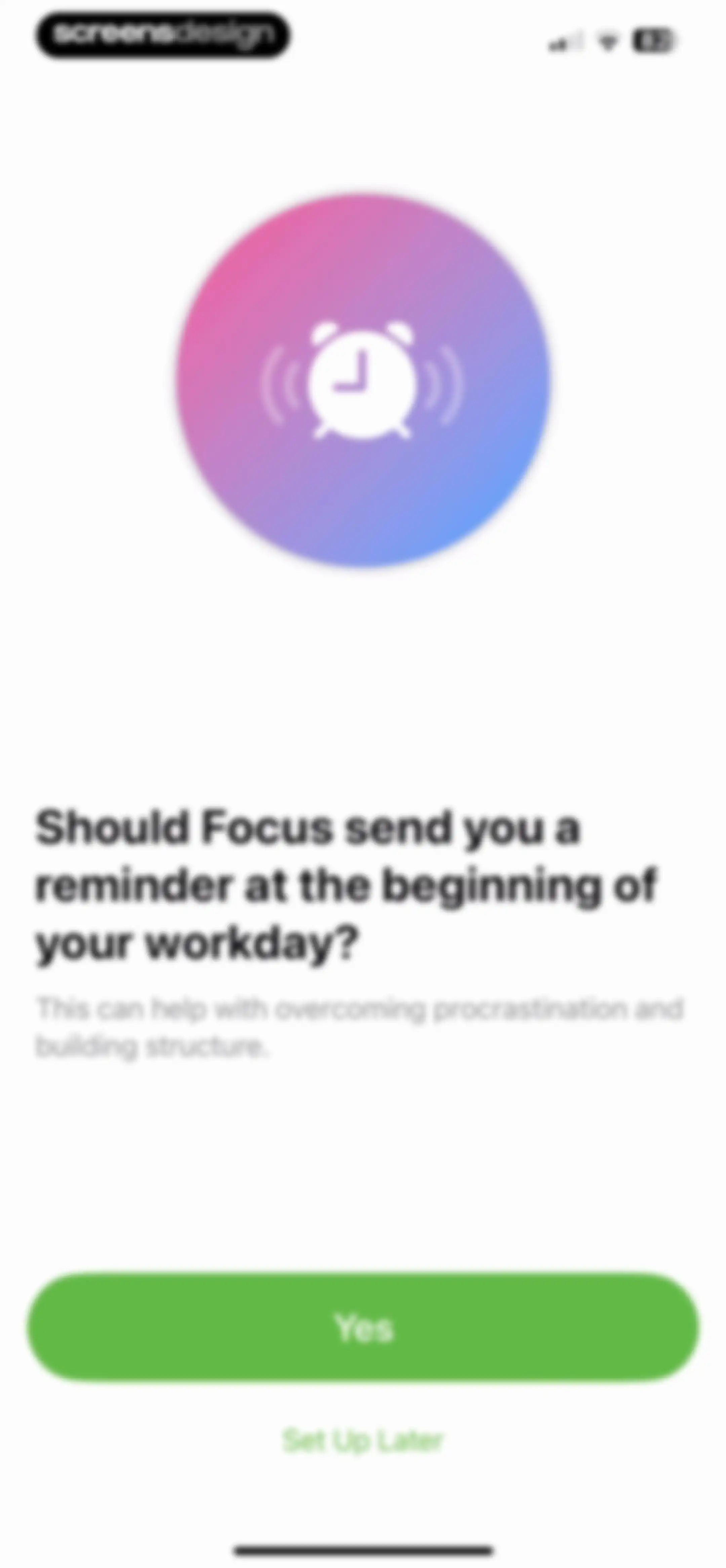Focus - Deep Work Timer screen 14