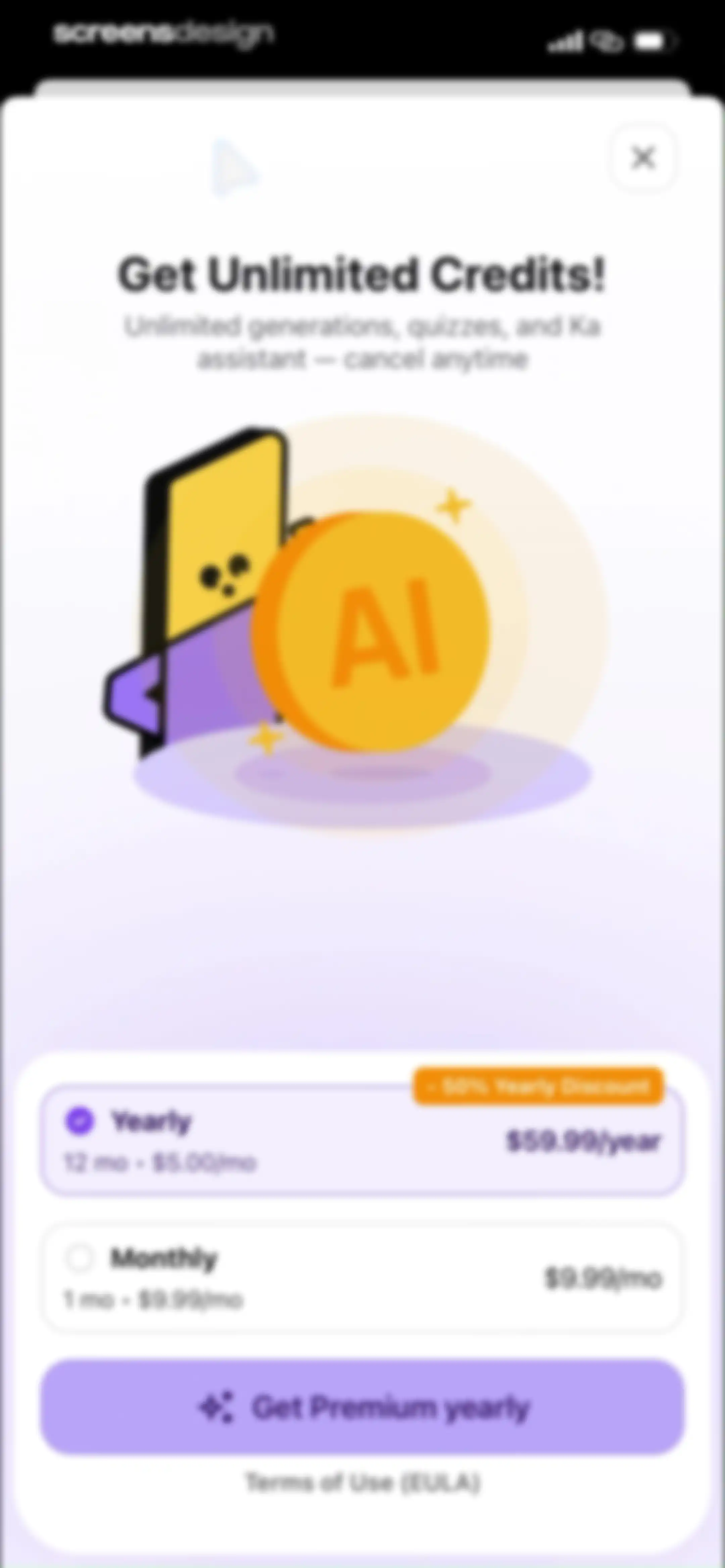 Flashka - AI Flashcards Maker screen 20