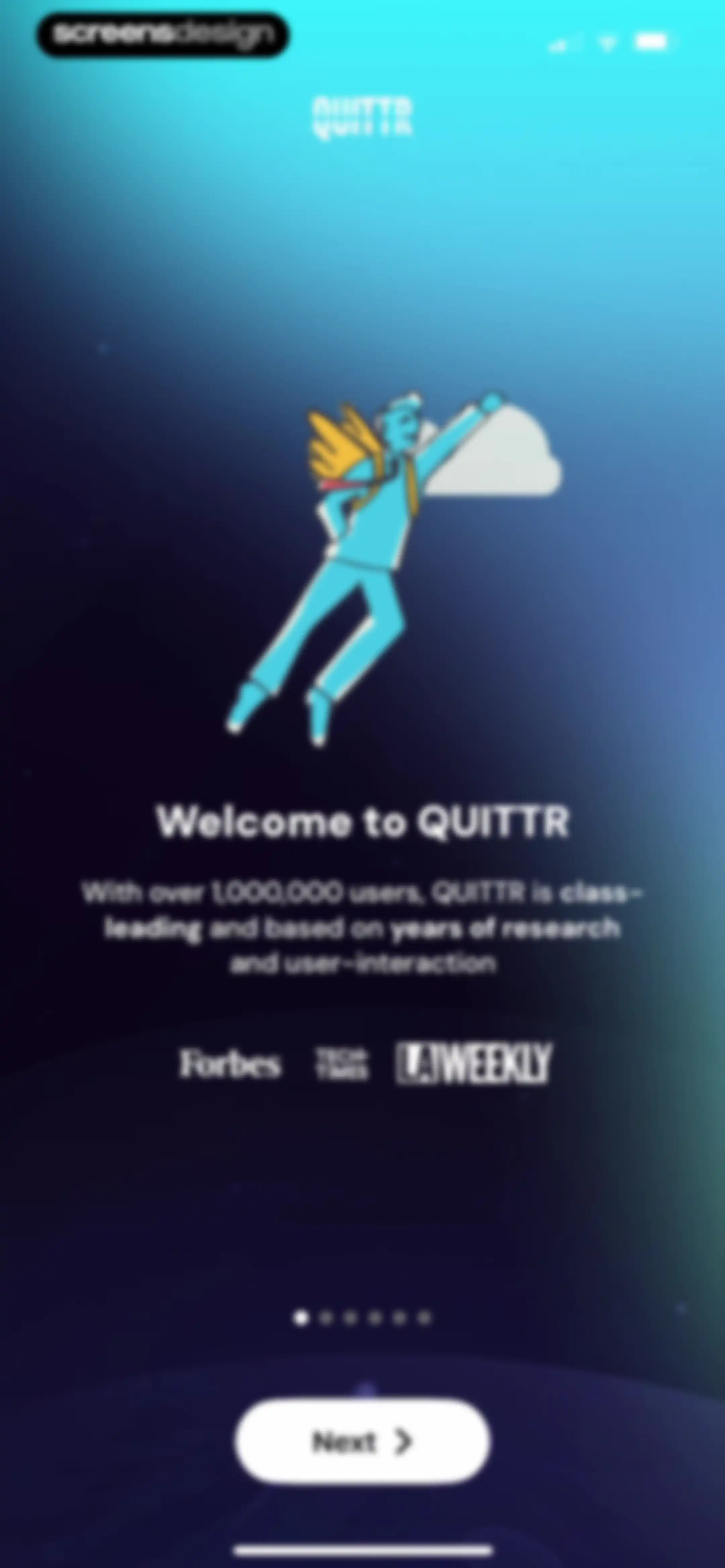 QUITTR - Break Free Now screen 28