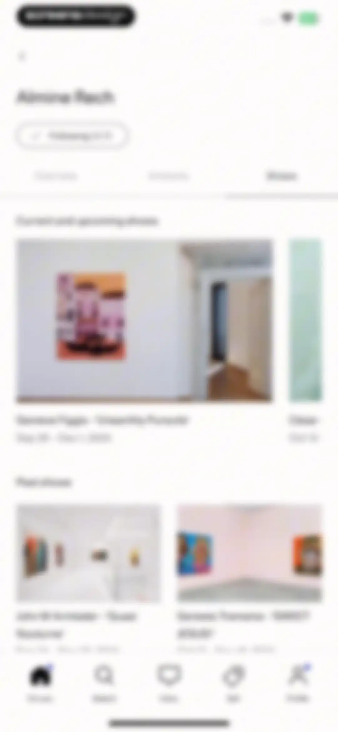 Artsy: Buy & Sell Fine Art screen 74