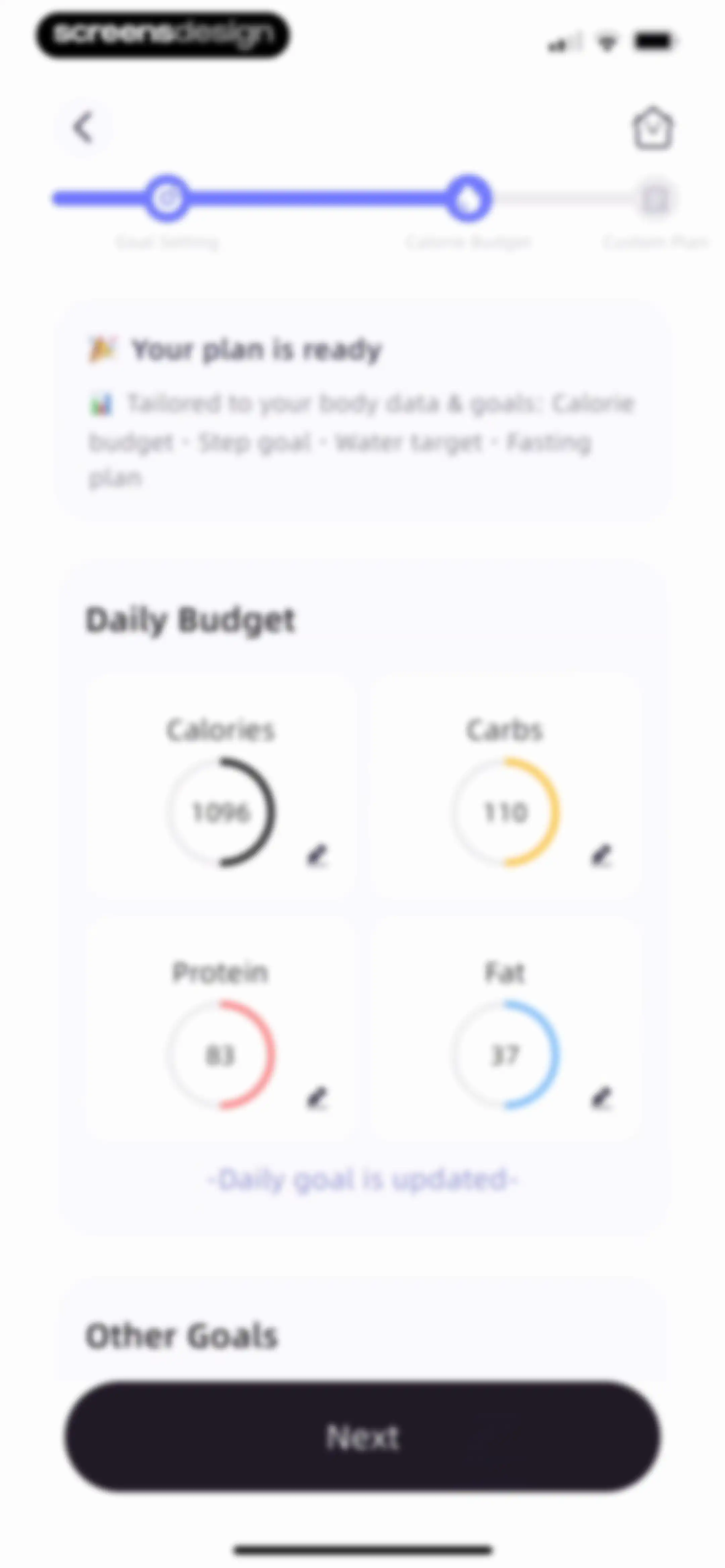 Calorie Tracker-CalorieMate screen 38
