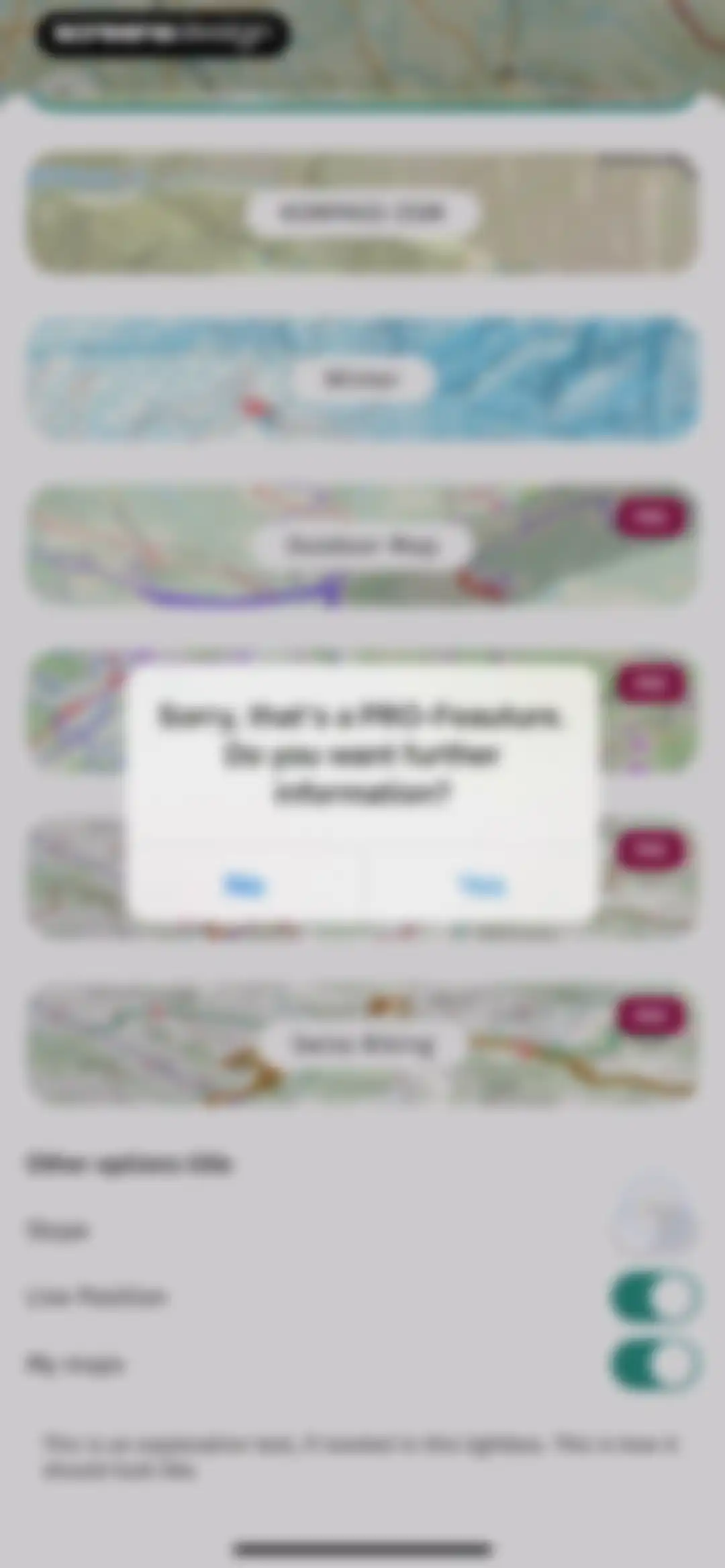 KOMPASS Outdoor & Hiking Maps screen 12