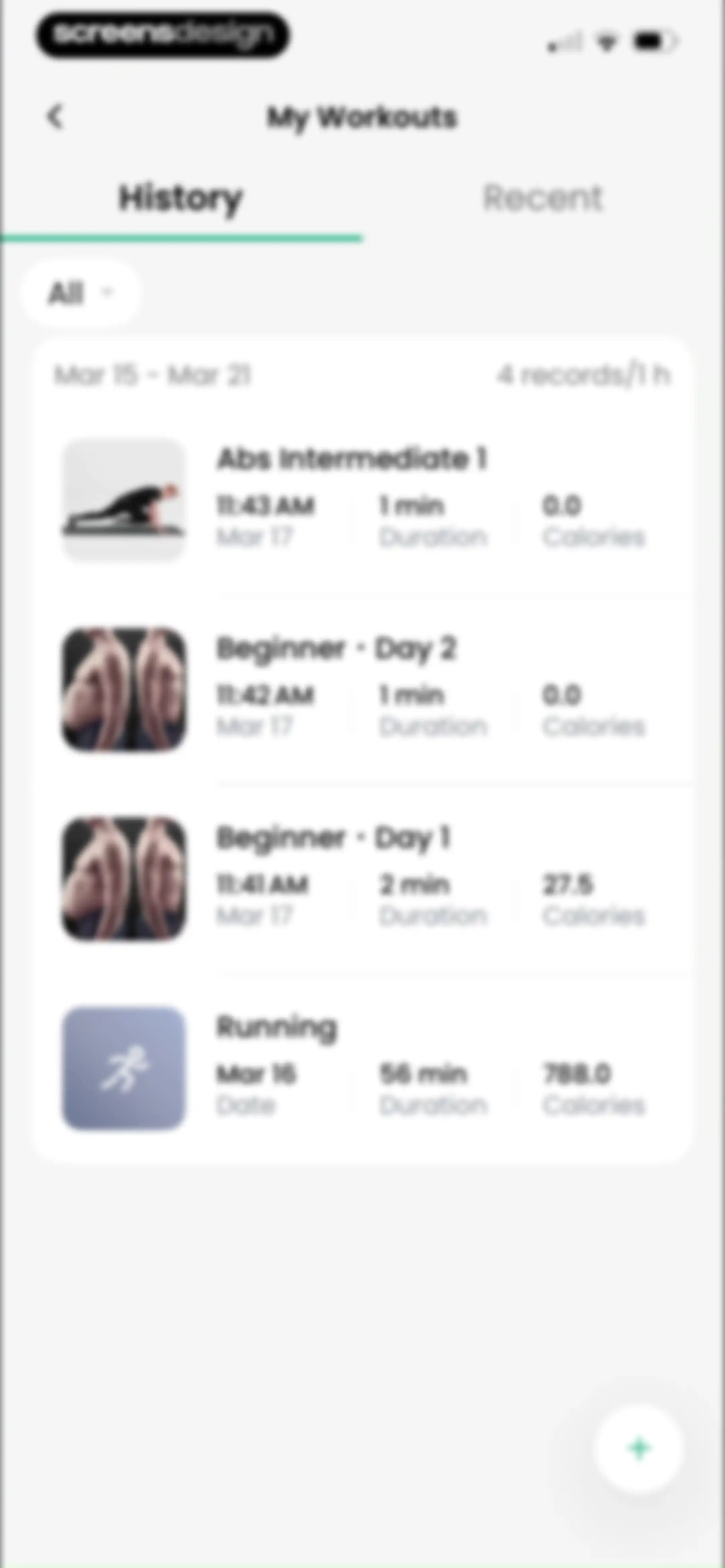 Lose Weight for Men at Home screen 167