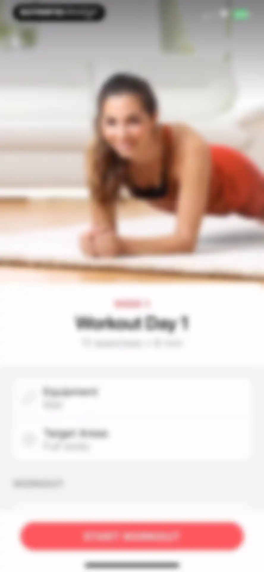 Organic Fit: Workout for Women screen 44