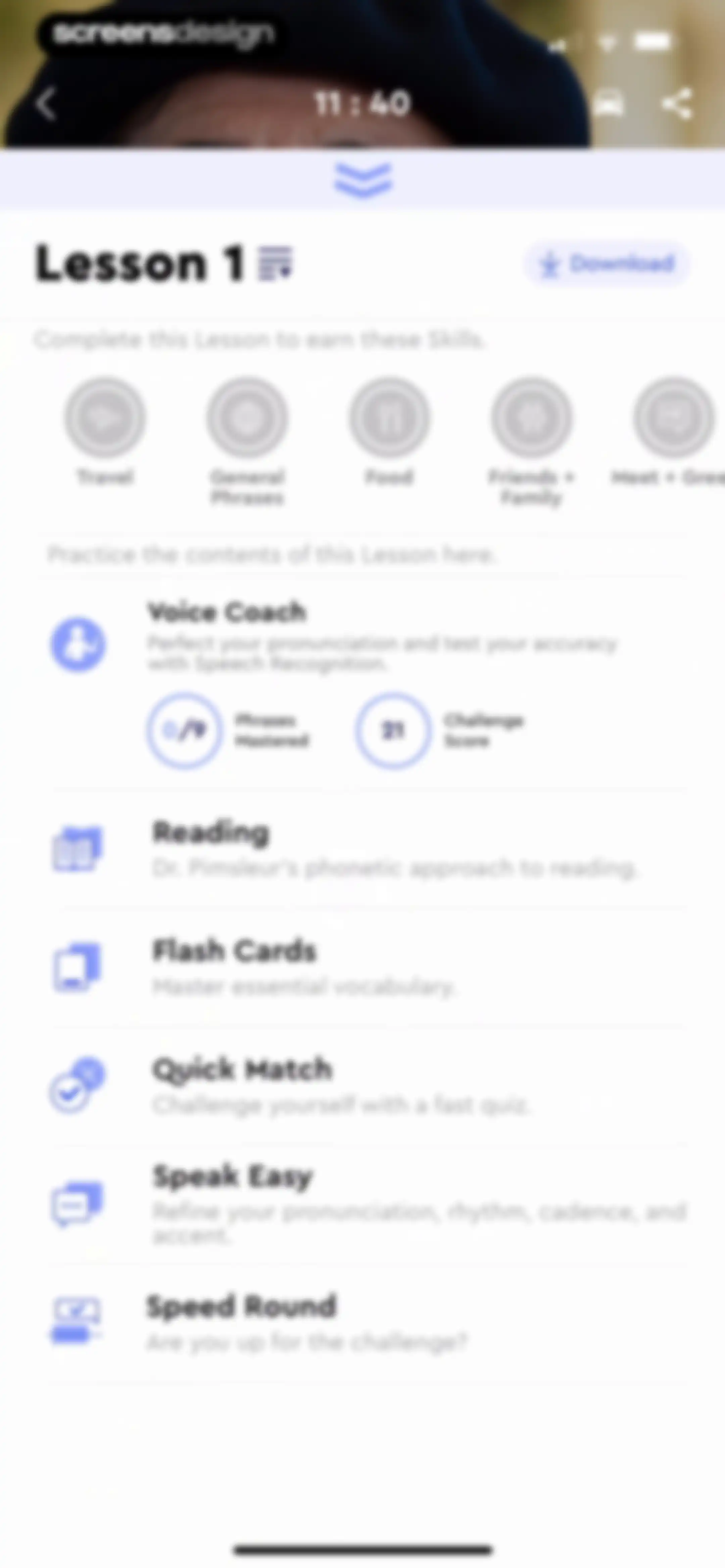 Pimsleur | Language Learning screen 192