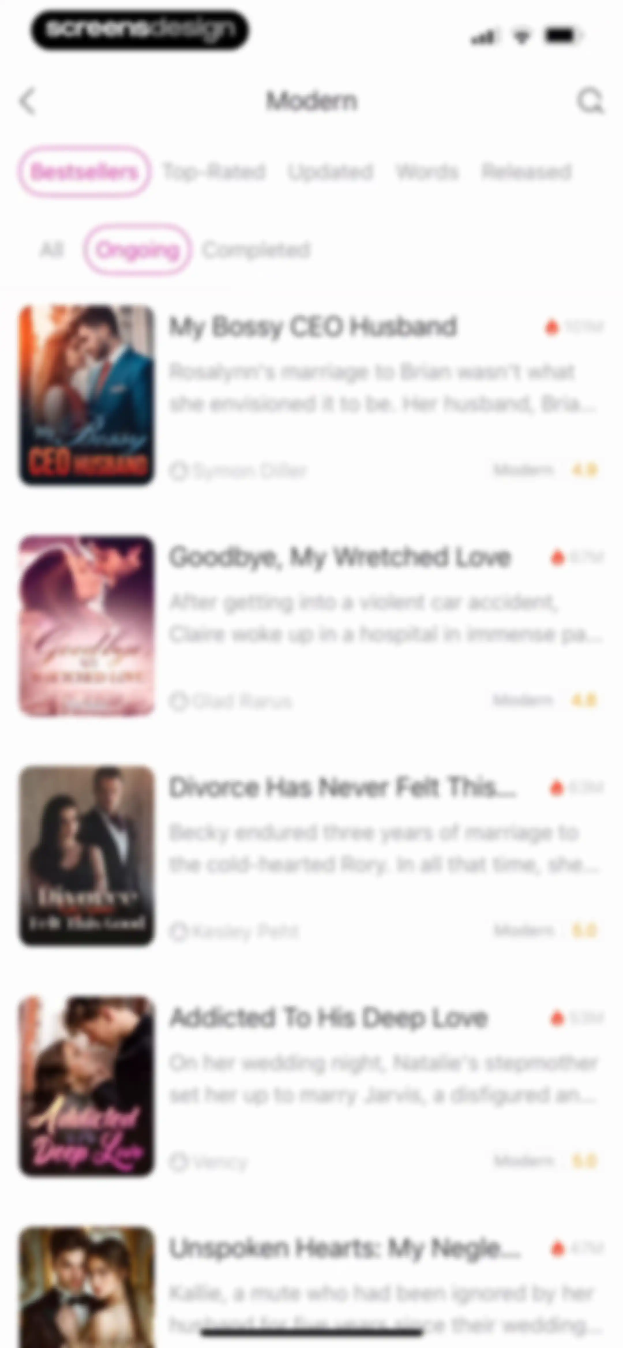 MoboReader: Top Novels & Books screen 72