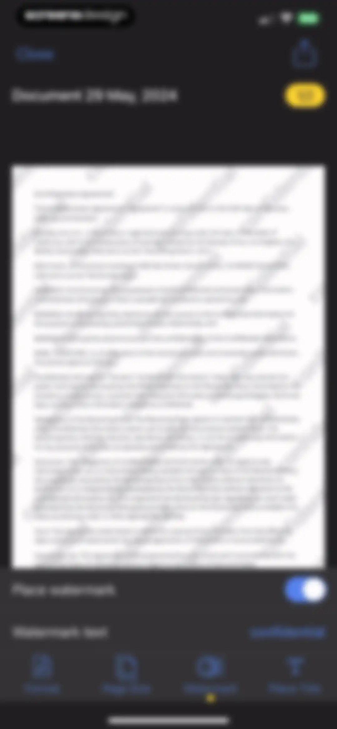 Photo to PDF Convert Scanner + screen 40