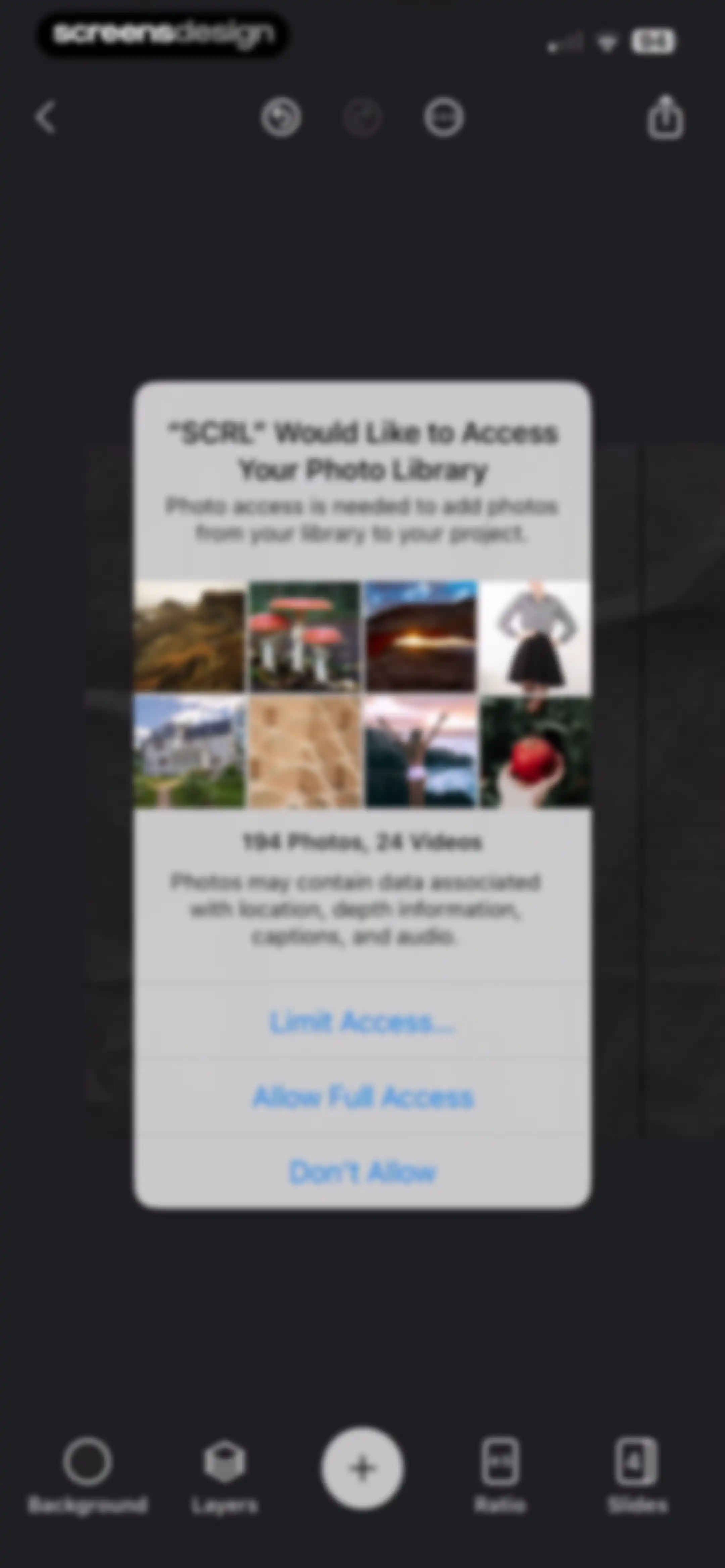 SCRL: Photo Collage Maker screen 22