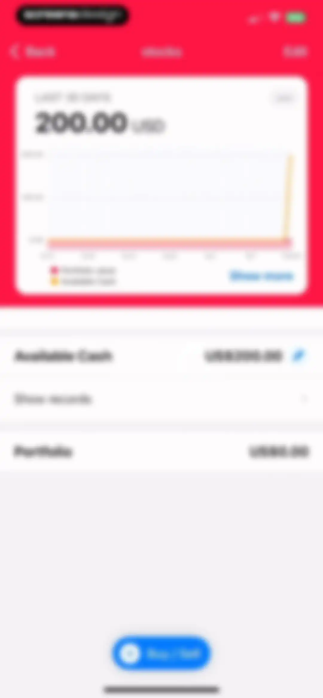 Wallet - Daily Budget & Profit screen 112