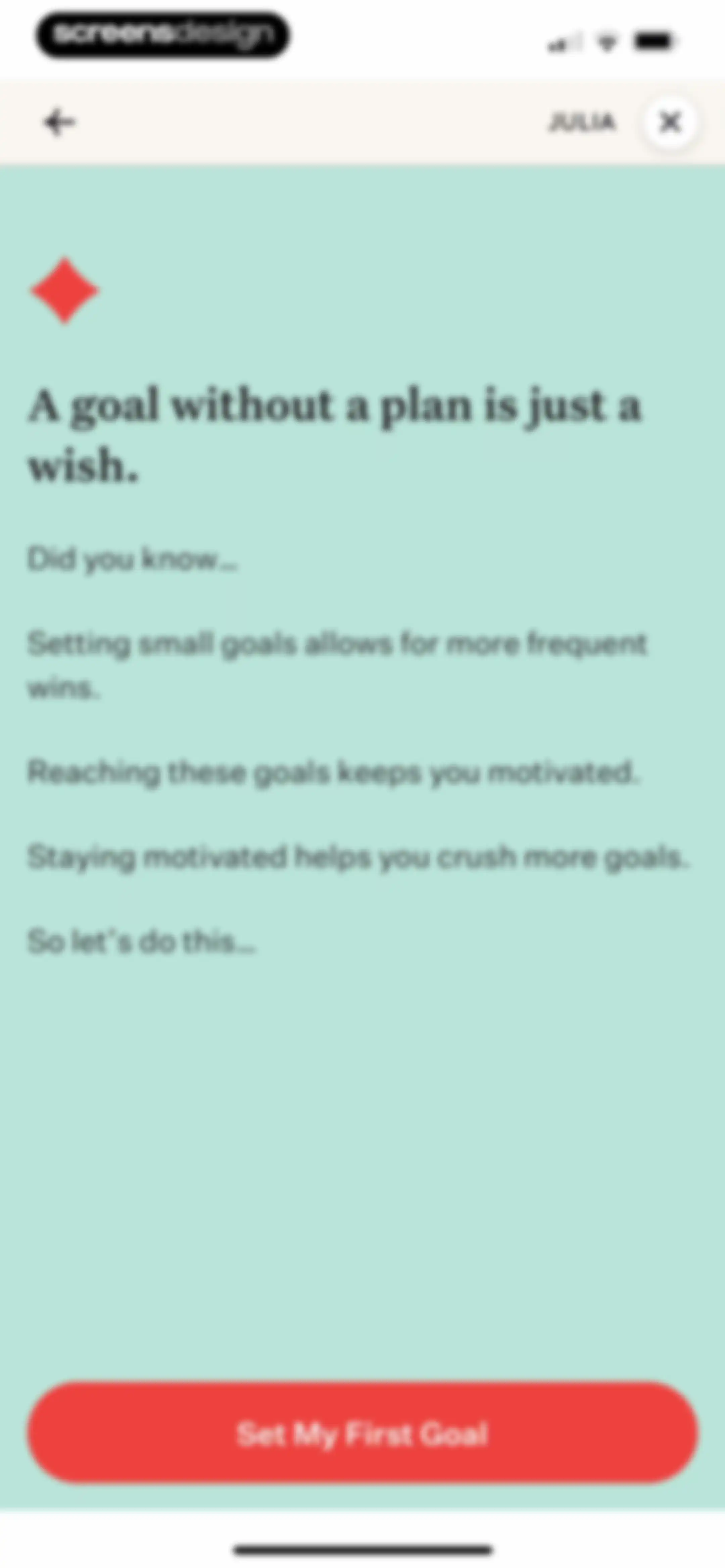 Noom Weight Loss, Food Tracker screen 76