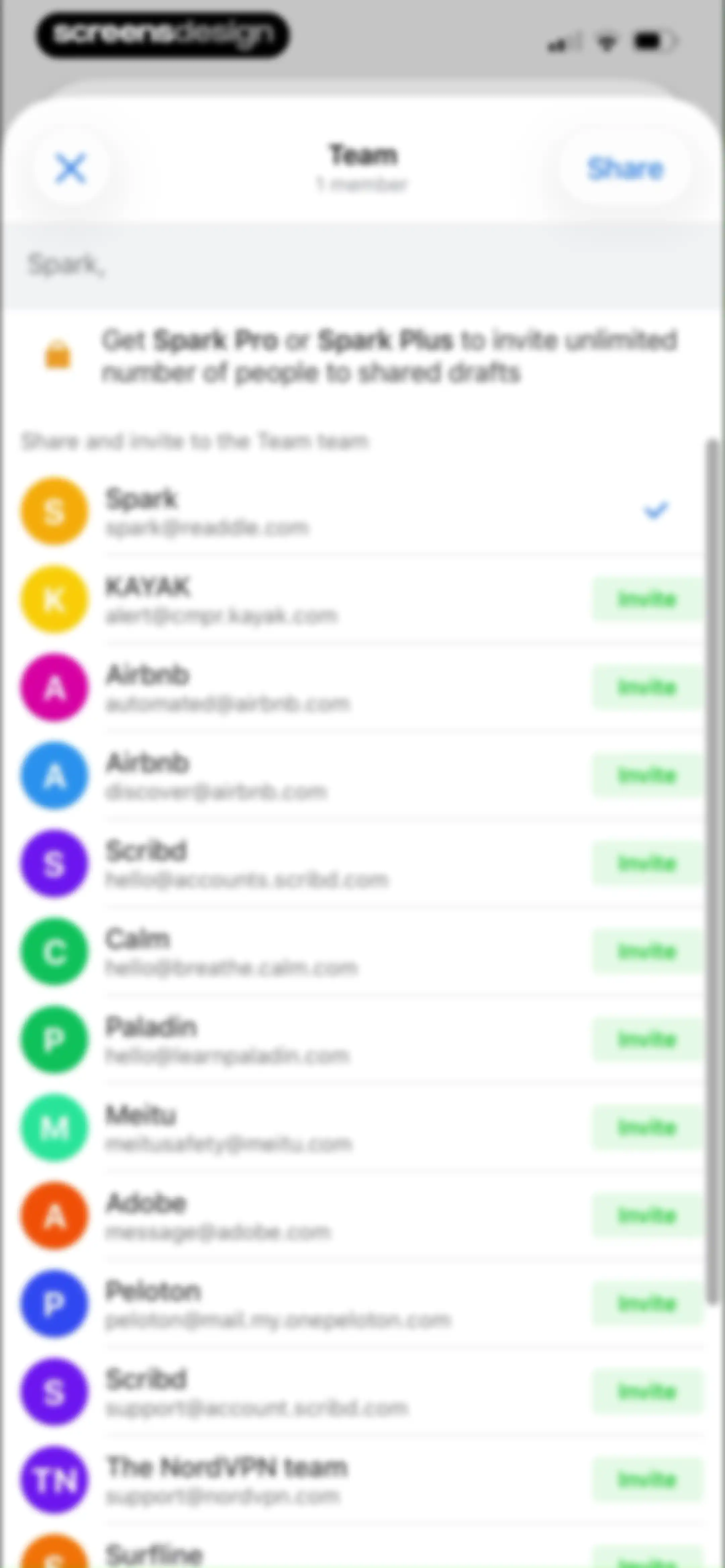Spark Mail: AI Email Assistant screen 49