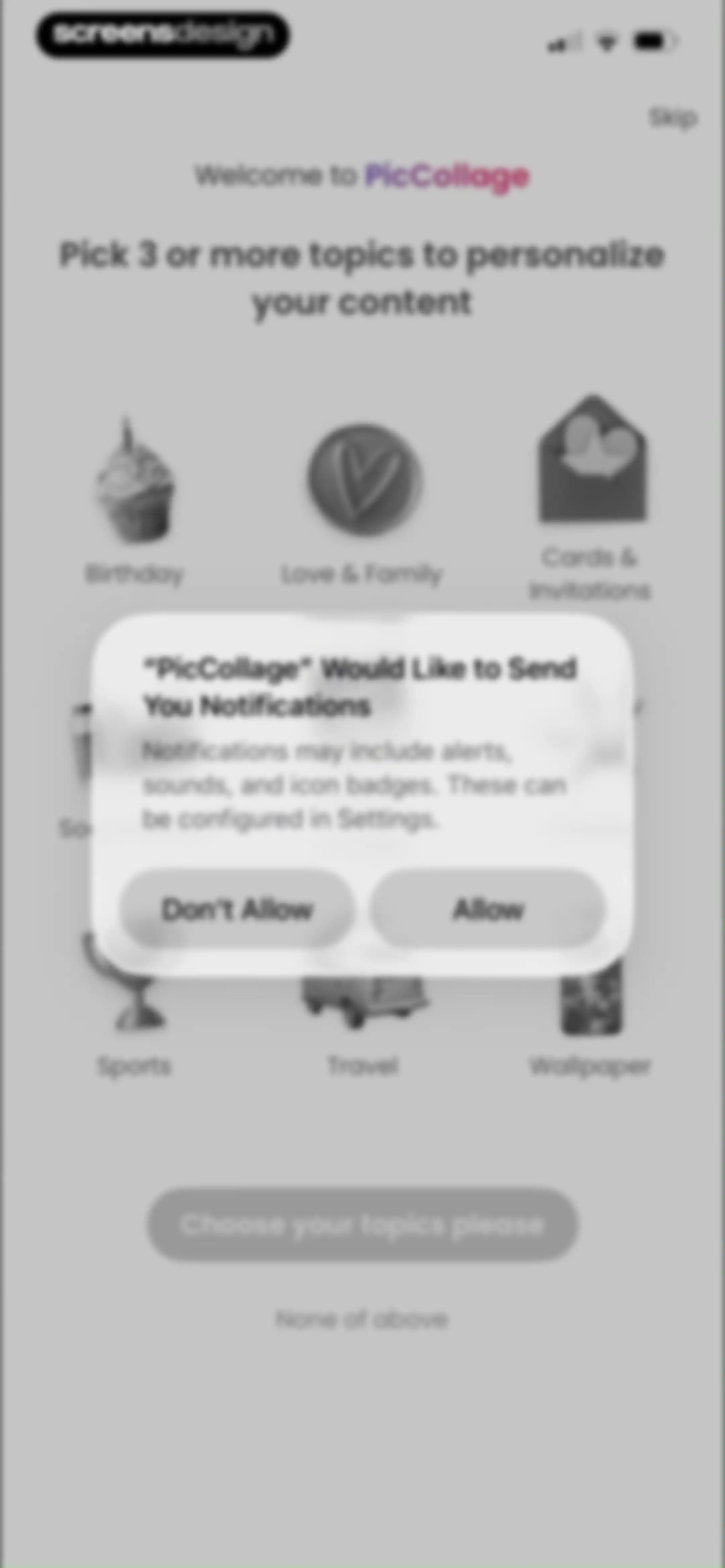 PicCollage: Magic Photo Editor screen 2
