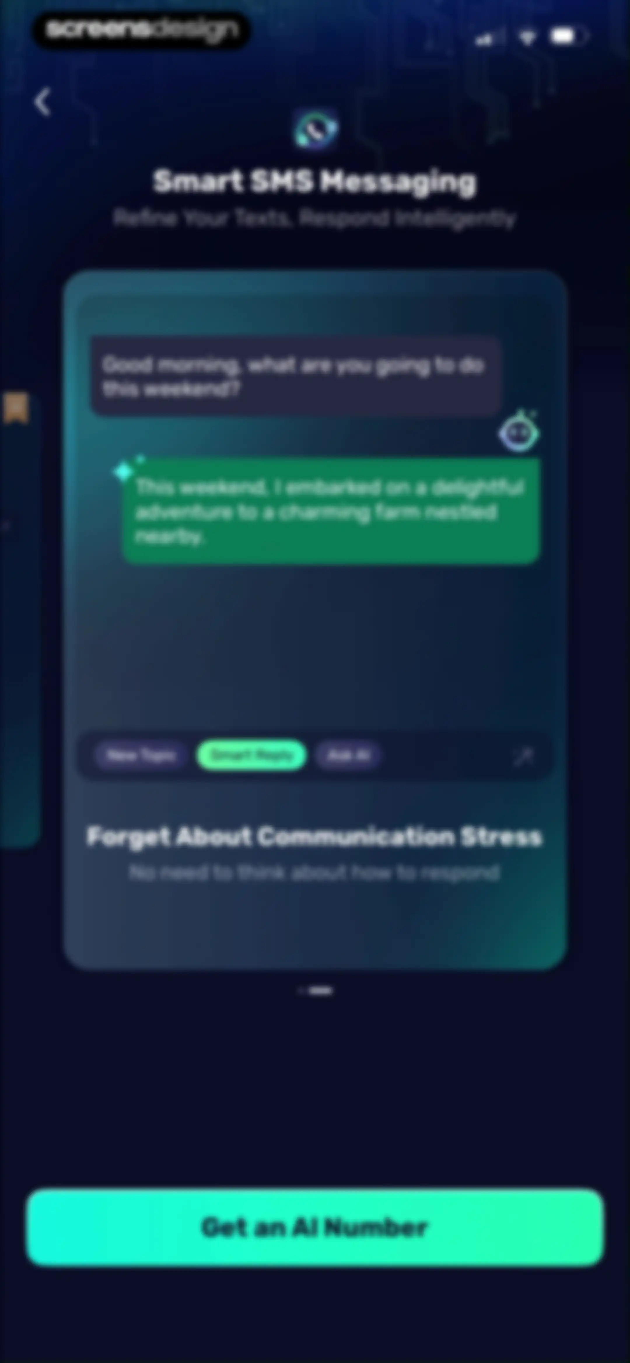 AI Phone:Call&Voice Translator screen 144