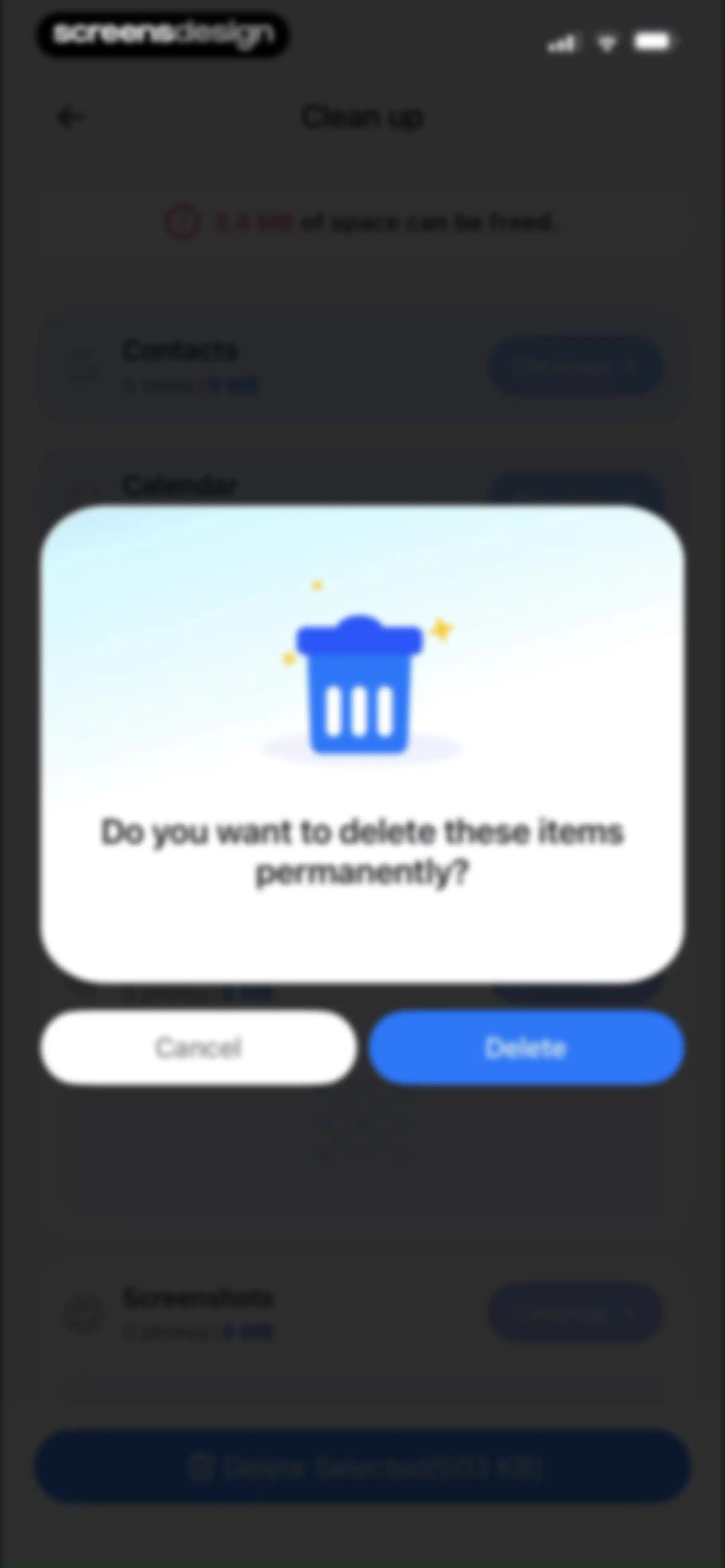 Cleaner Master:ai cleaner screen 39
