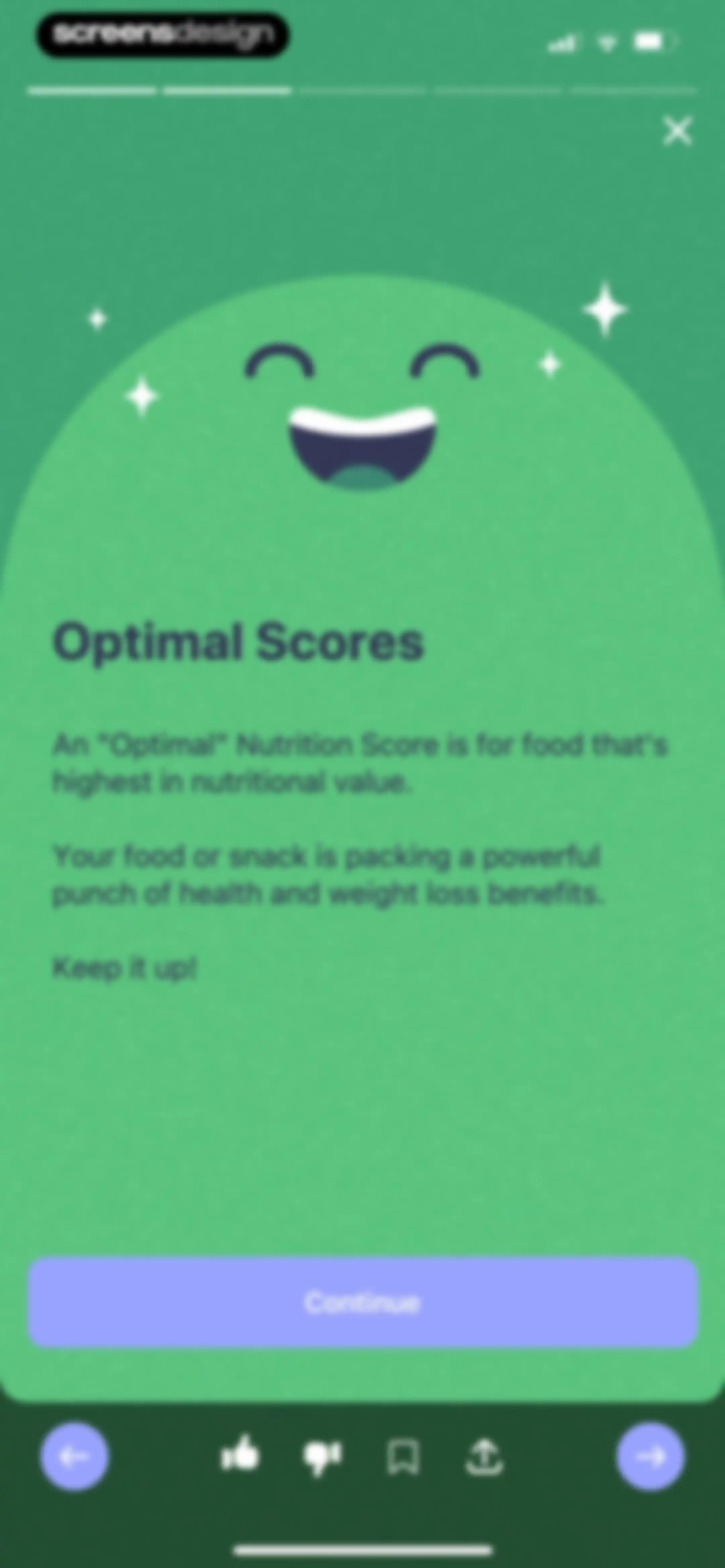 Simple: AI Weight Loss Coach screen 126