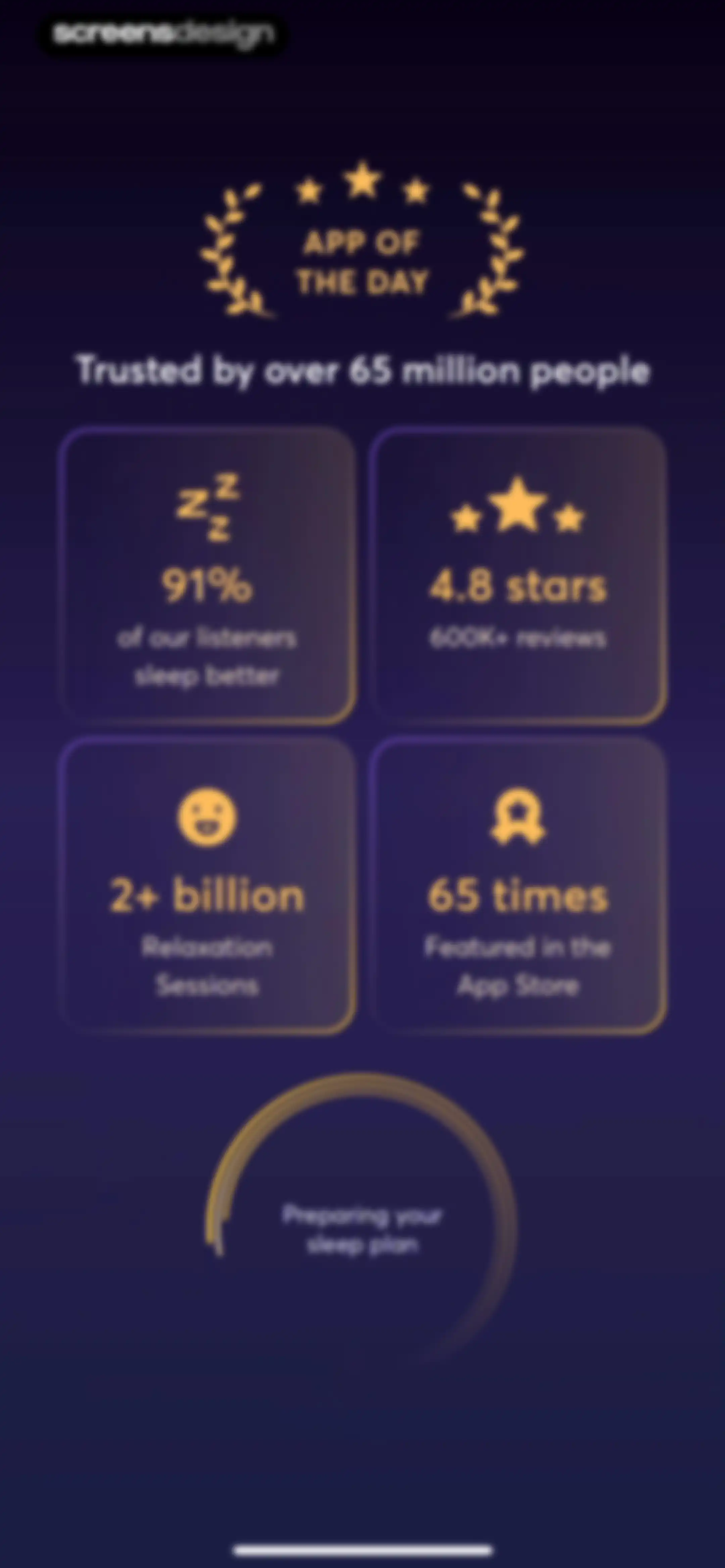 BetterSleep: Relax and Sleep screen 19