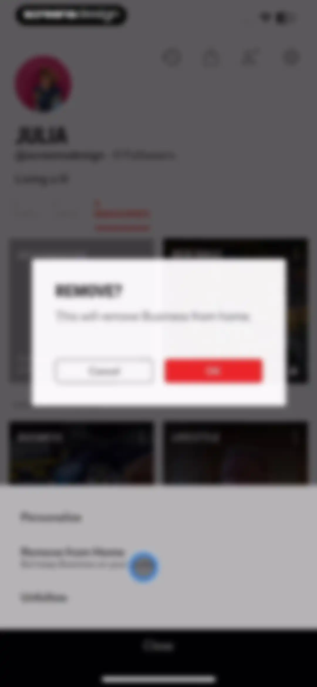 Flipboard: The Social Magazine screen 158