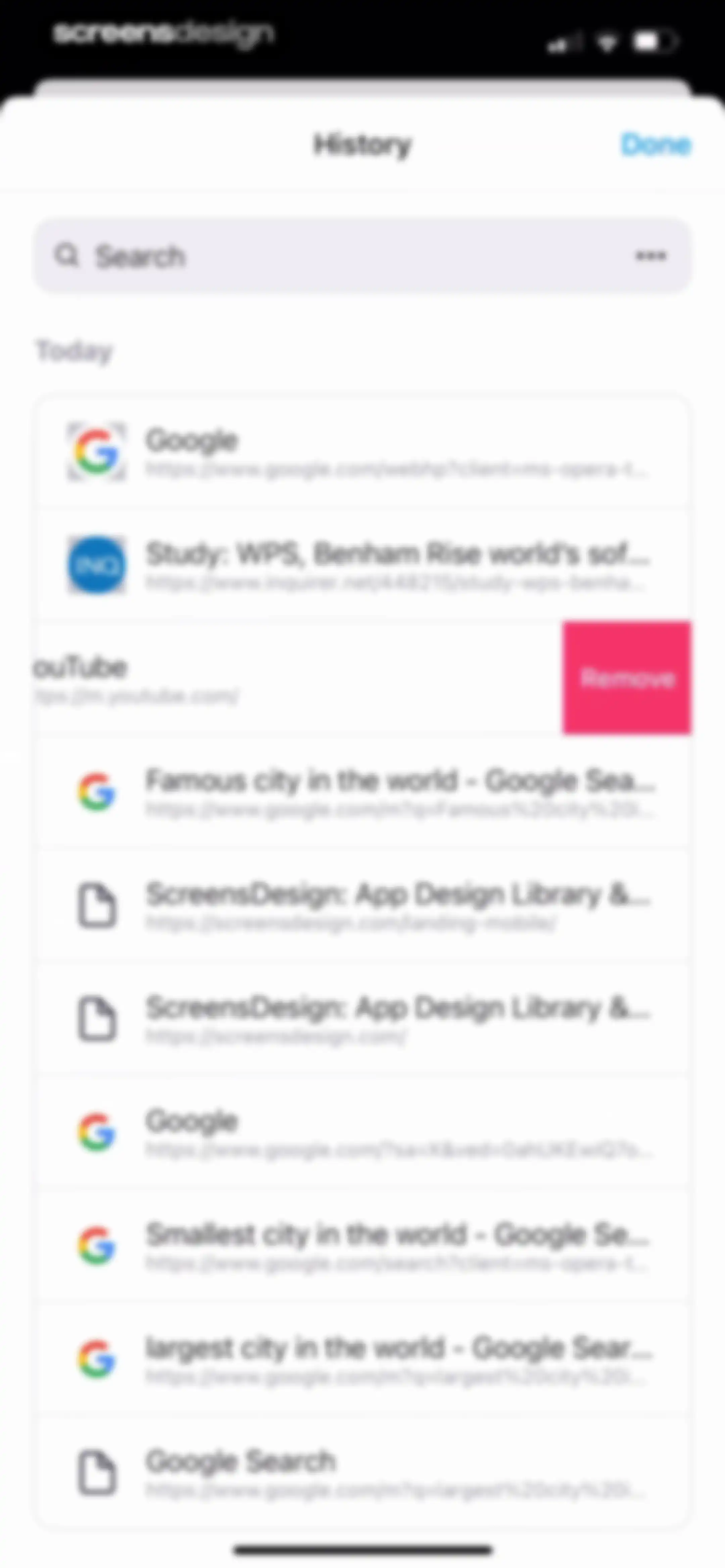 Opera: AI browser with VPN screen 127