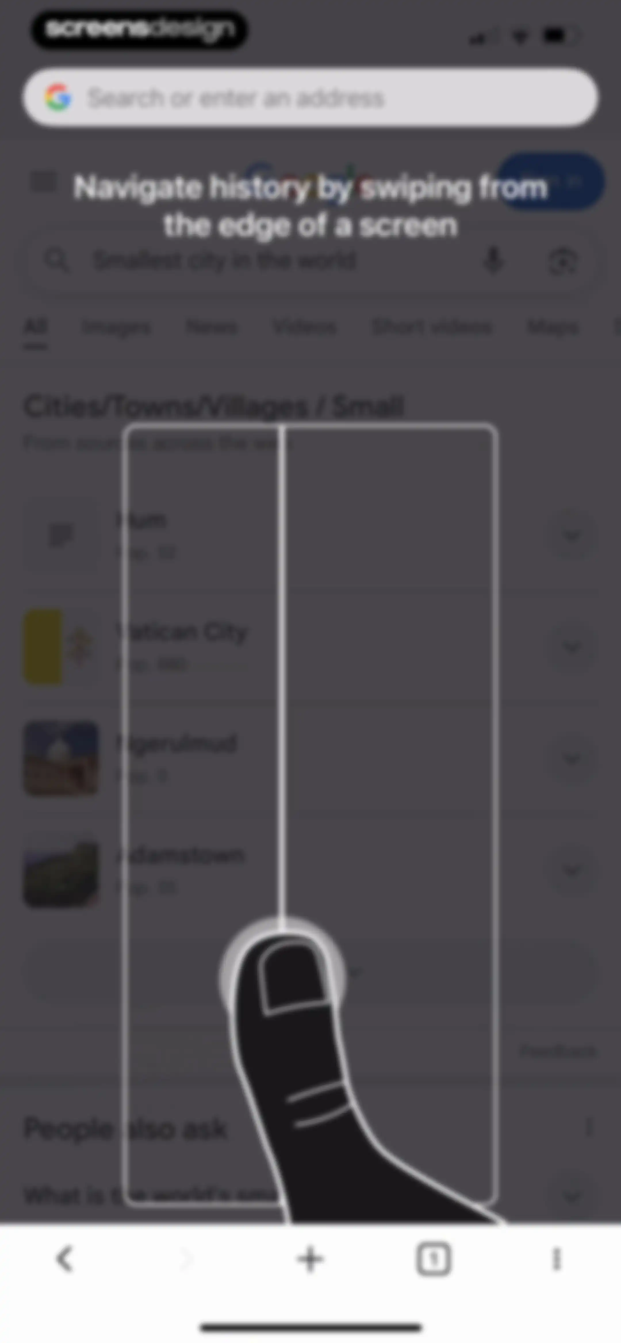 Opera: AI browser with VPN screen 18