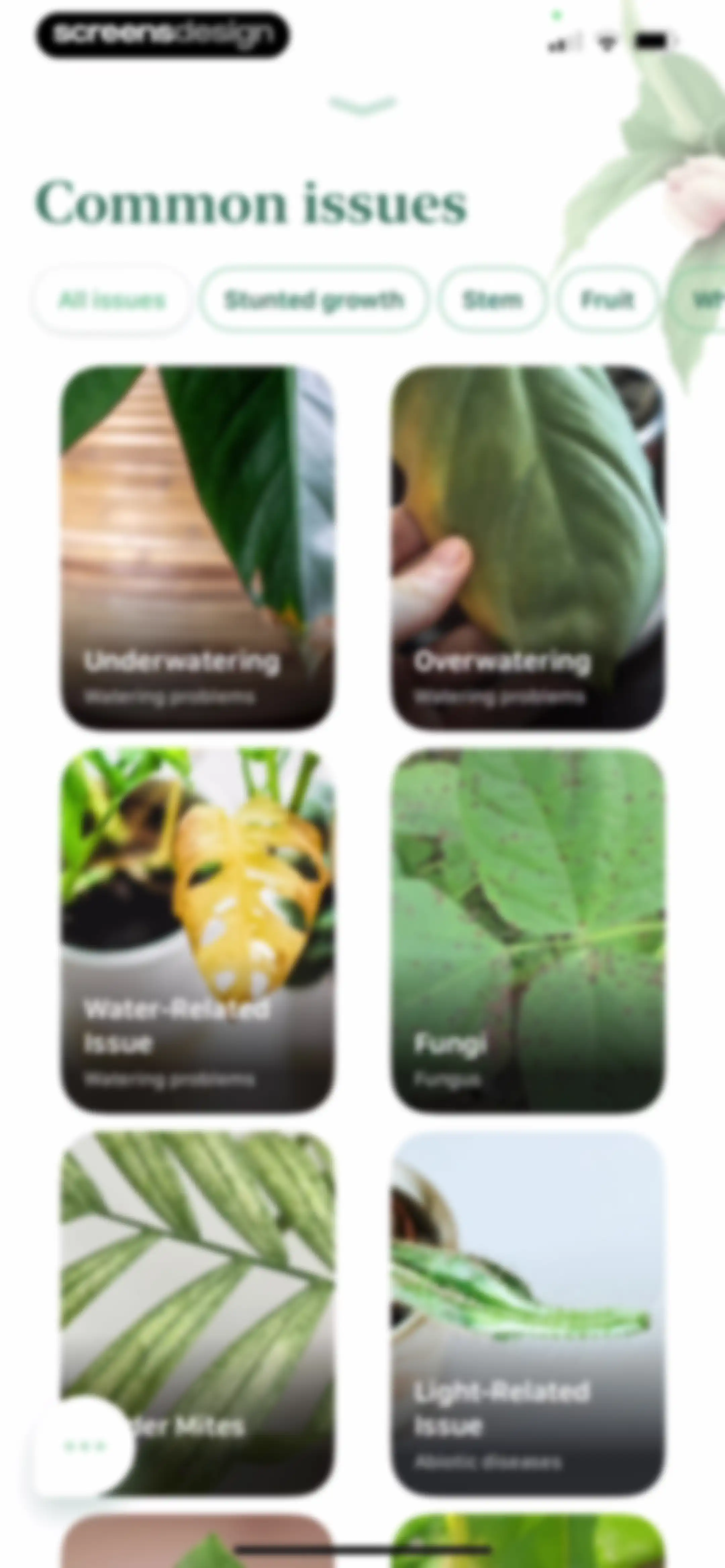 Blossom - Plant Care Guide screen 180