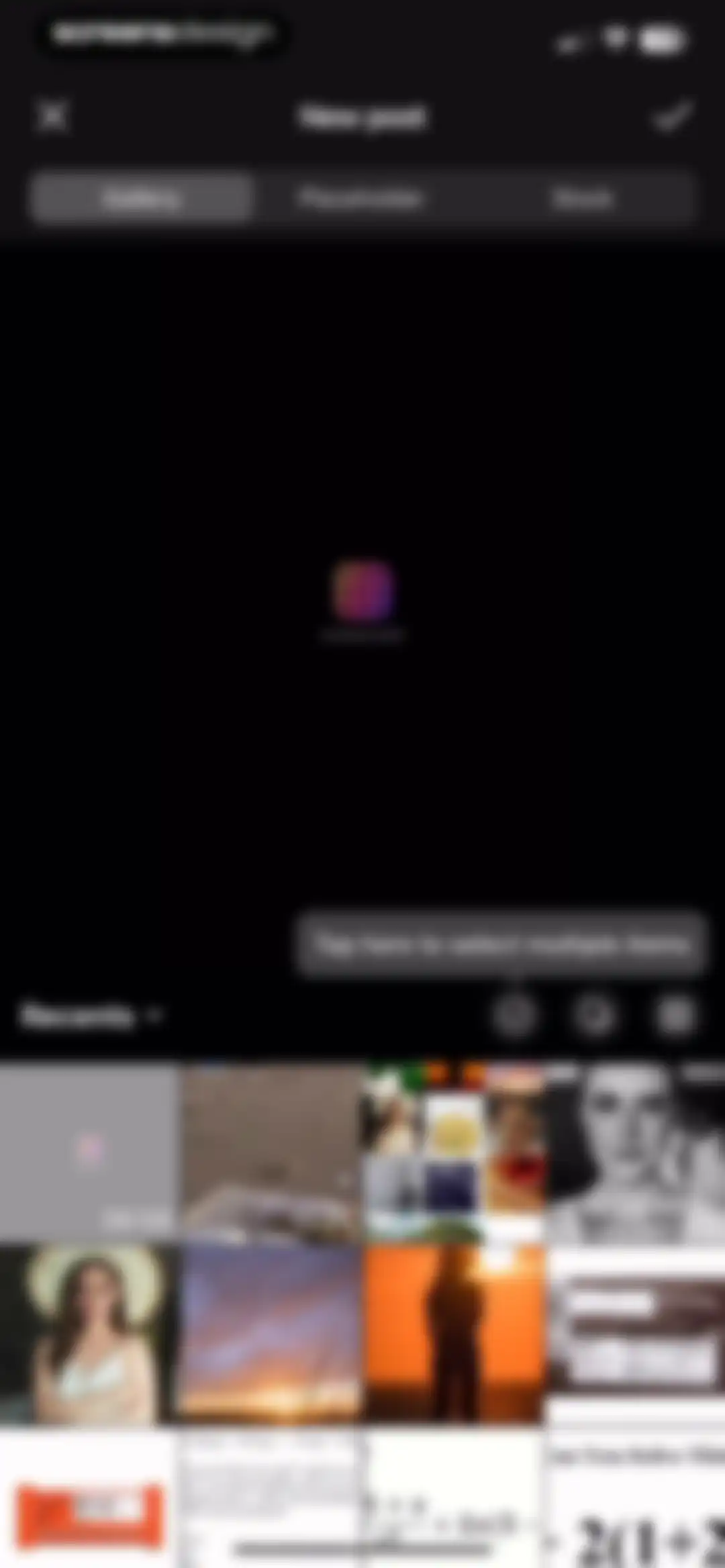 My Feed・Grid Preview & Planner screen 18