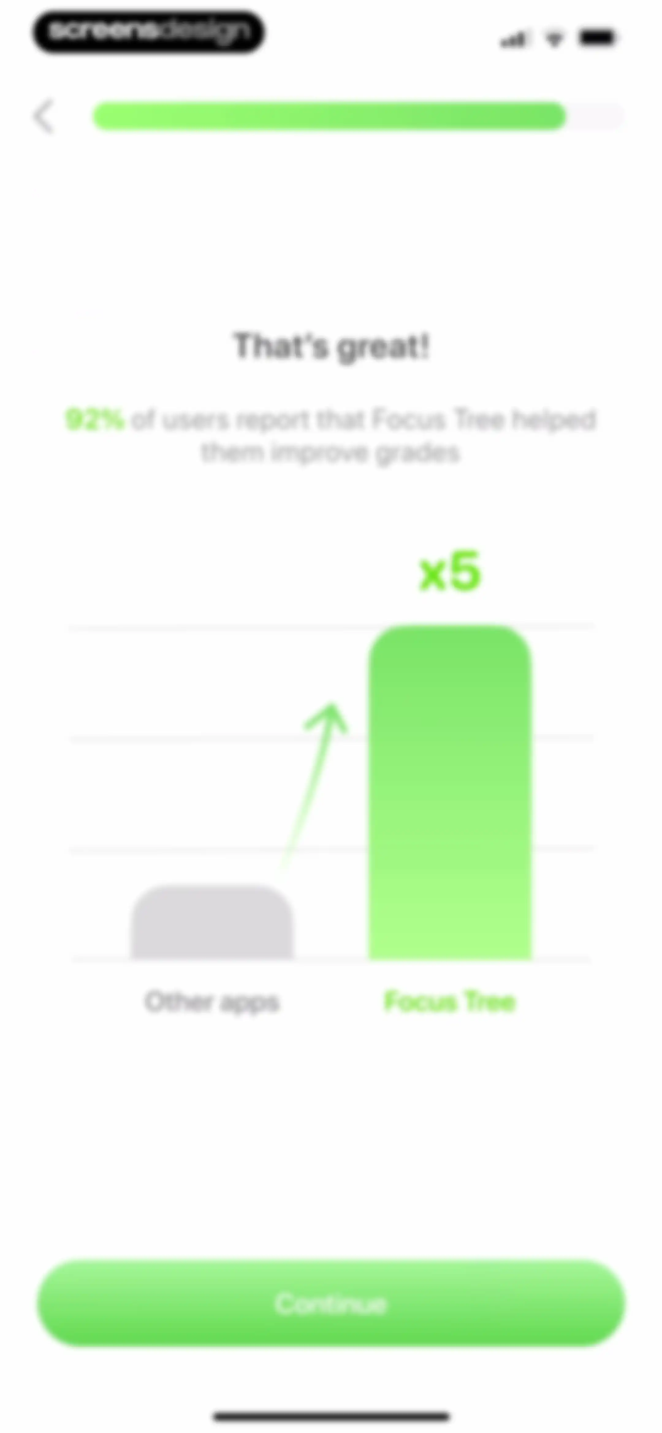 Focus Tree: Timer & Flashcards screen 10