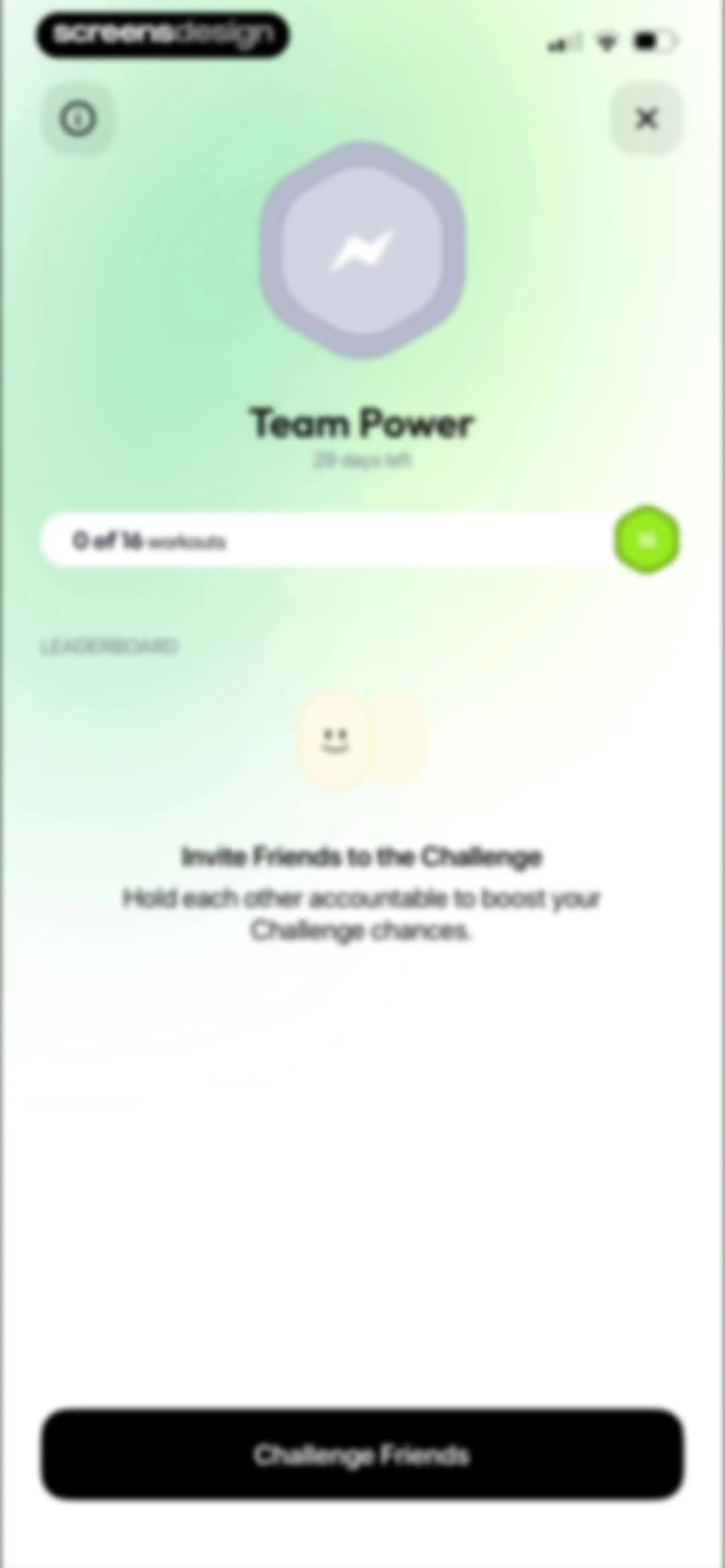 Zing AI: Home & Gym Workouts screen 200