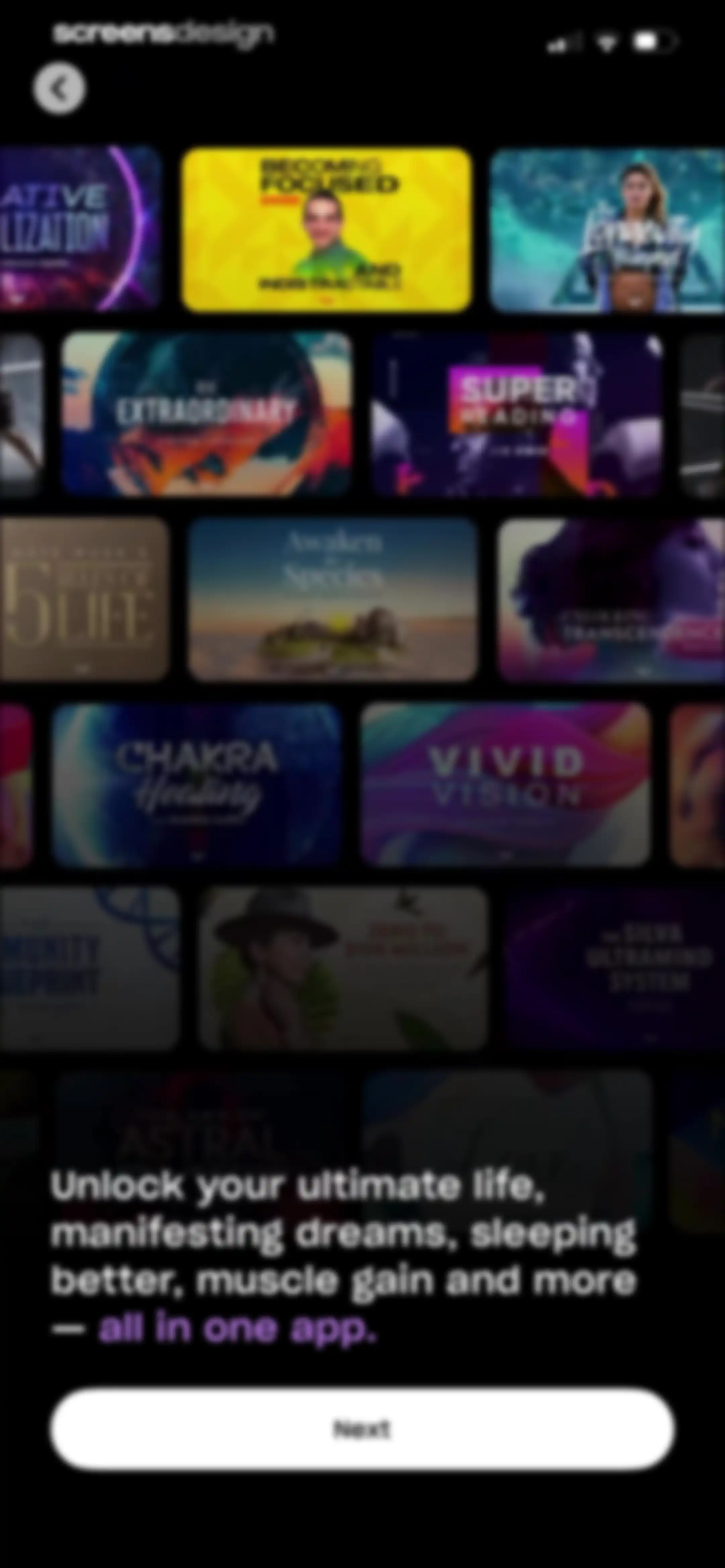 Mindvalley: Self Improvement screen 4