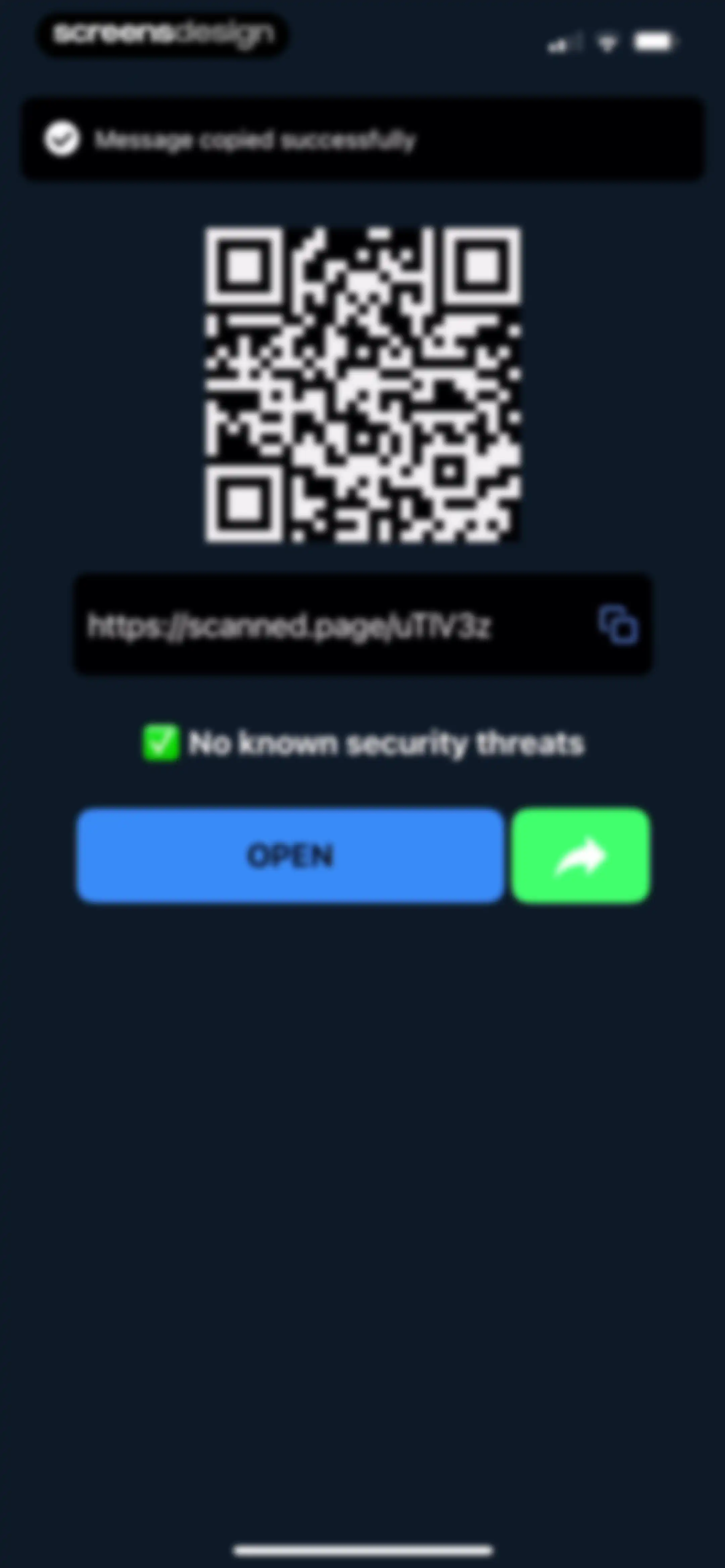 Scan QR Code Now screen 10
