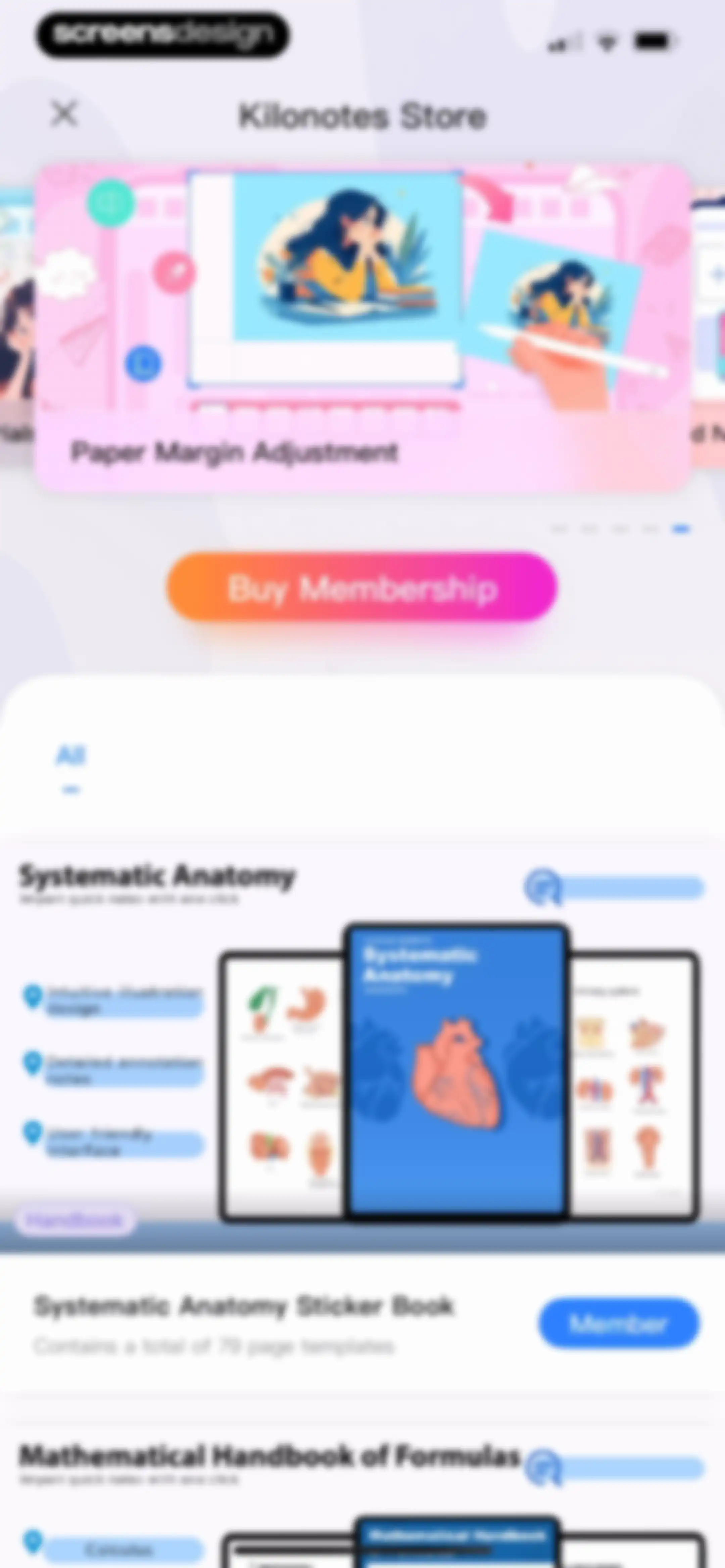 Kilonotes-Notes & Mark up PDF screen 92