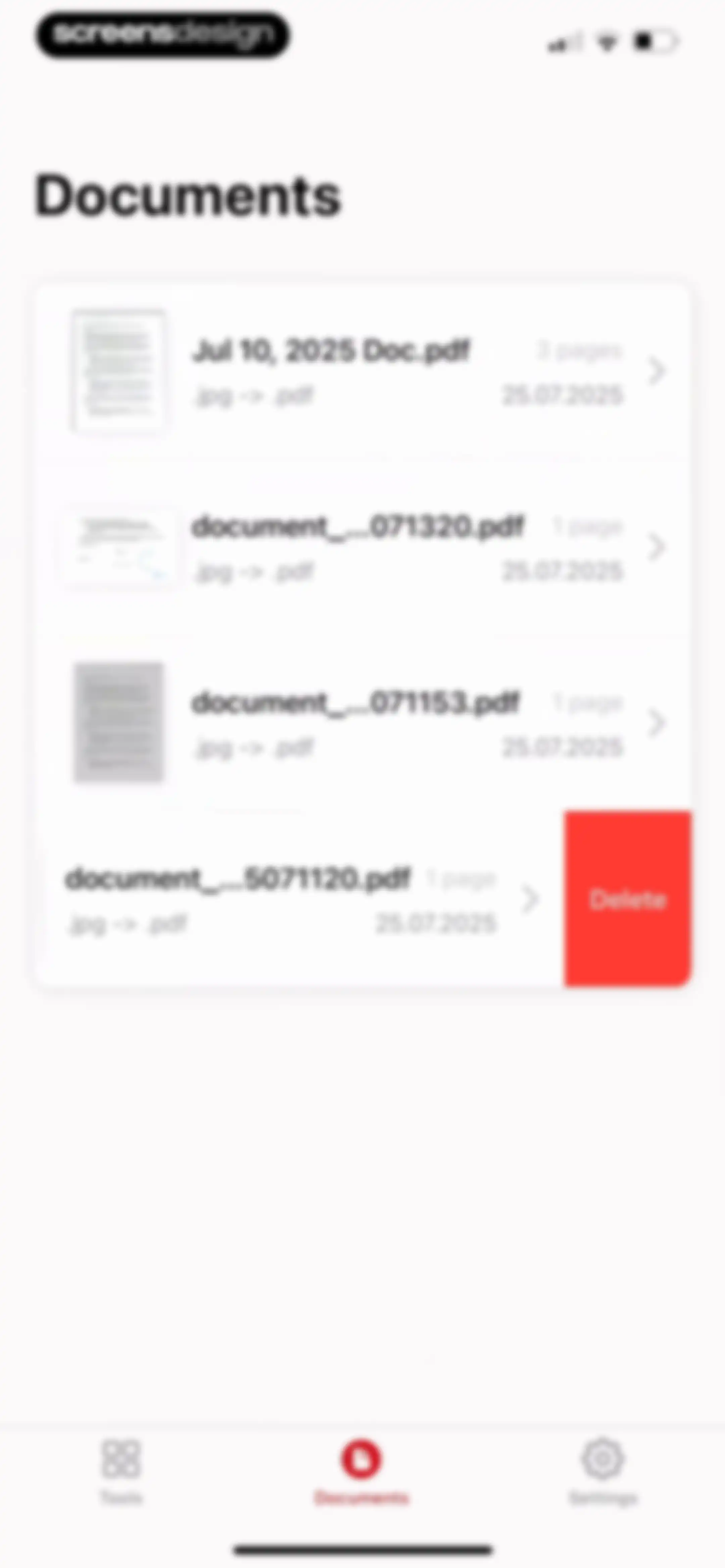 PDF App: Convert, Create, Sign screen 58