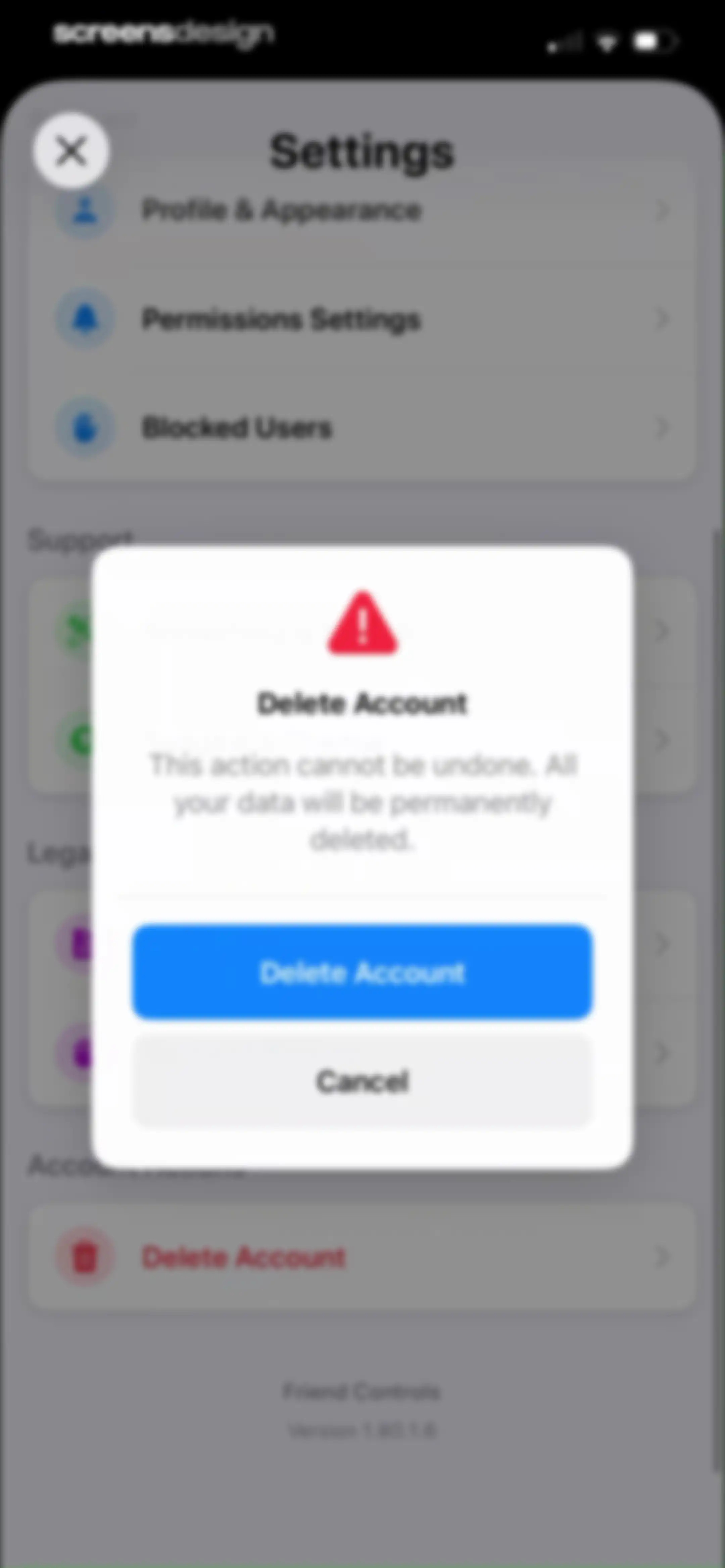 Friend Controls: Screen Time screen 75