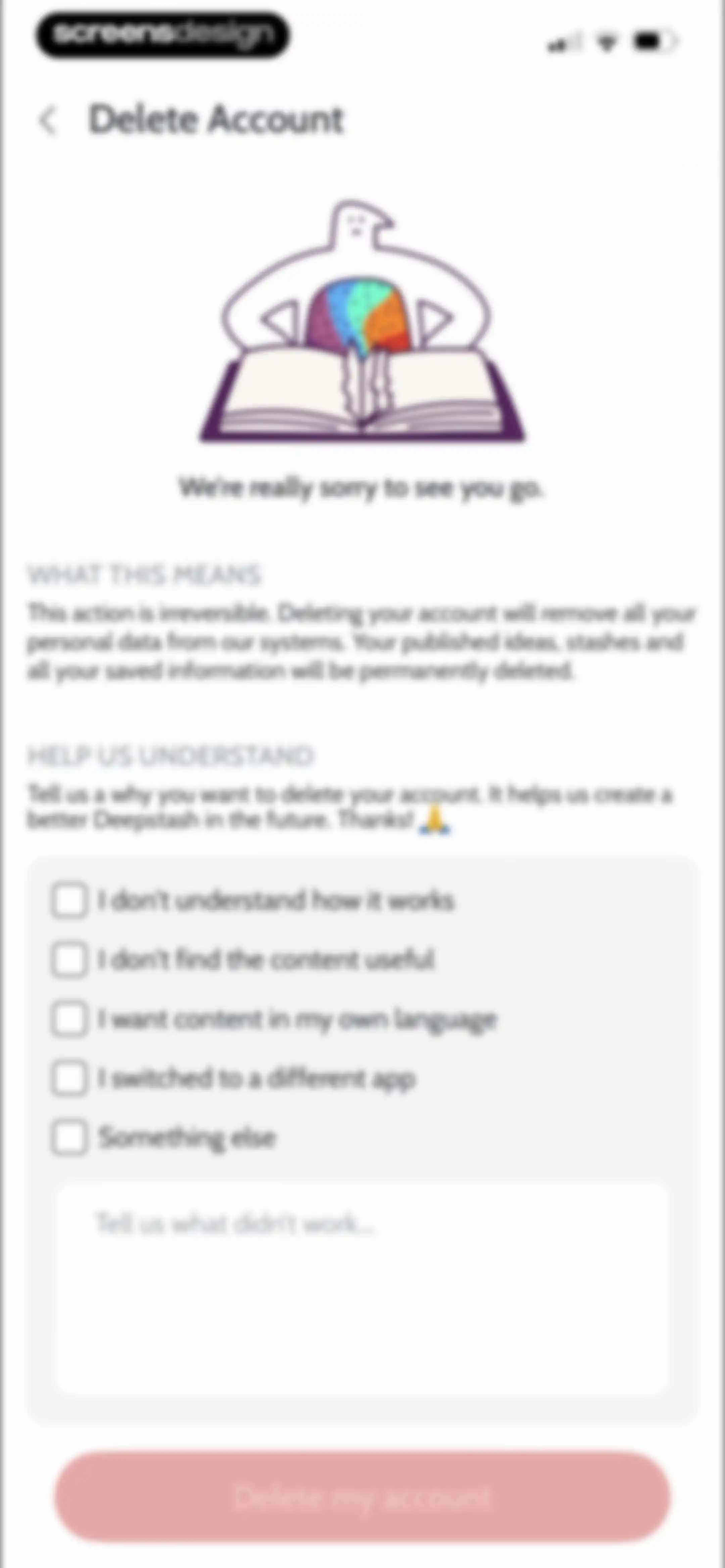 Deepstash: Smarter Every Day! screen 229