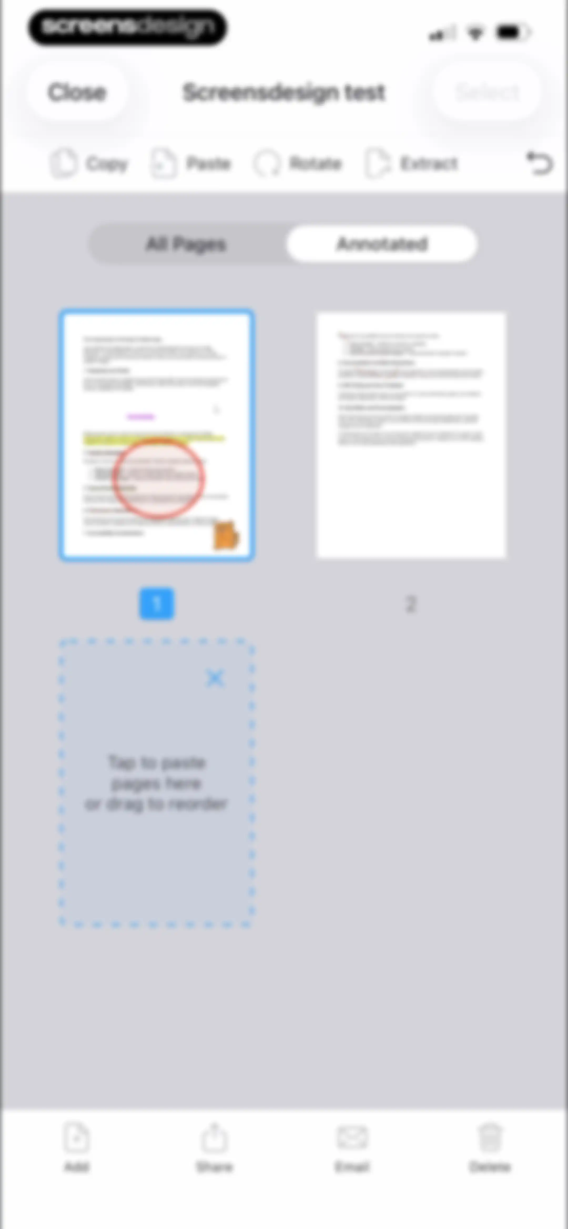 PDF Expert: Editor & Converter screen 61