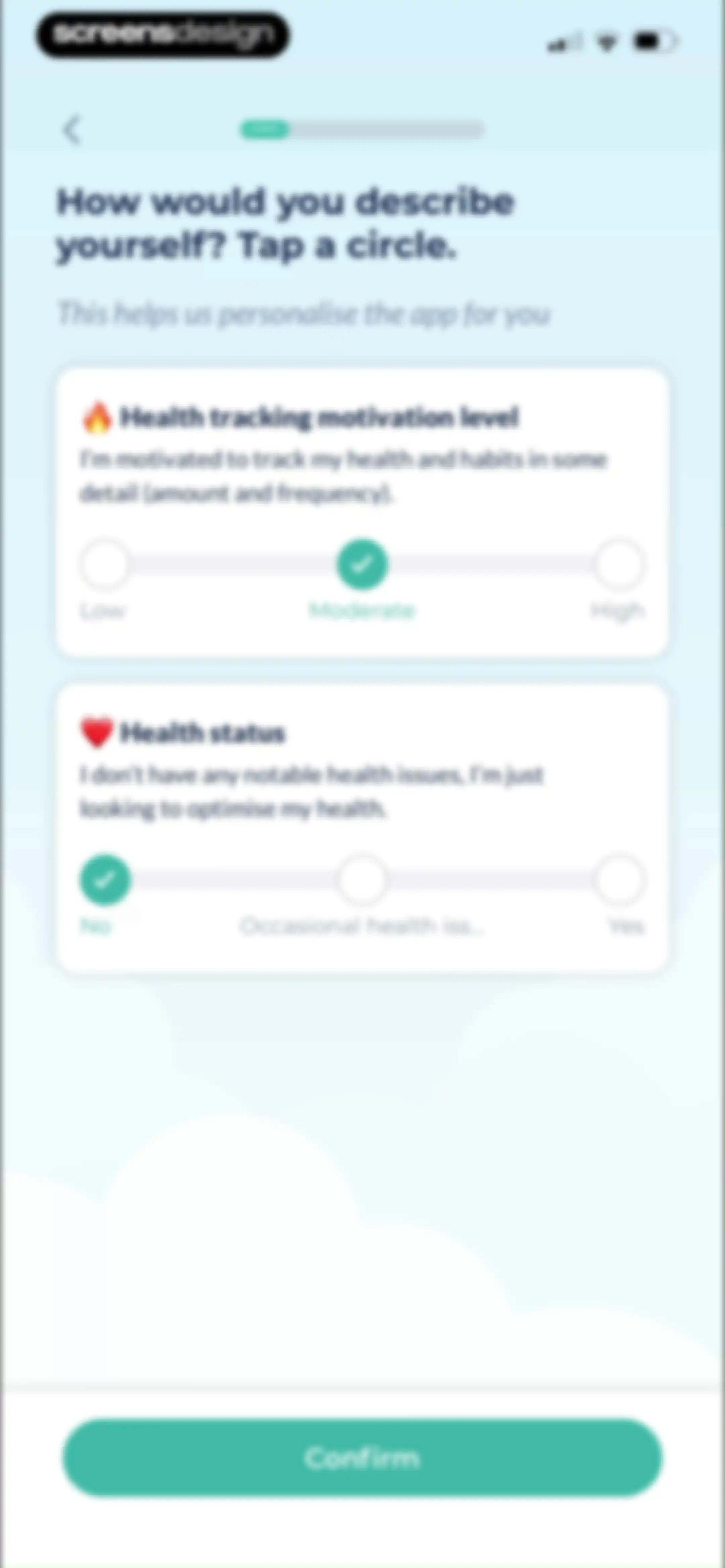 Bearable - Symptom Tracker screen 12