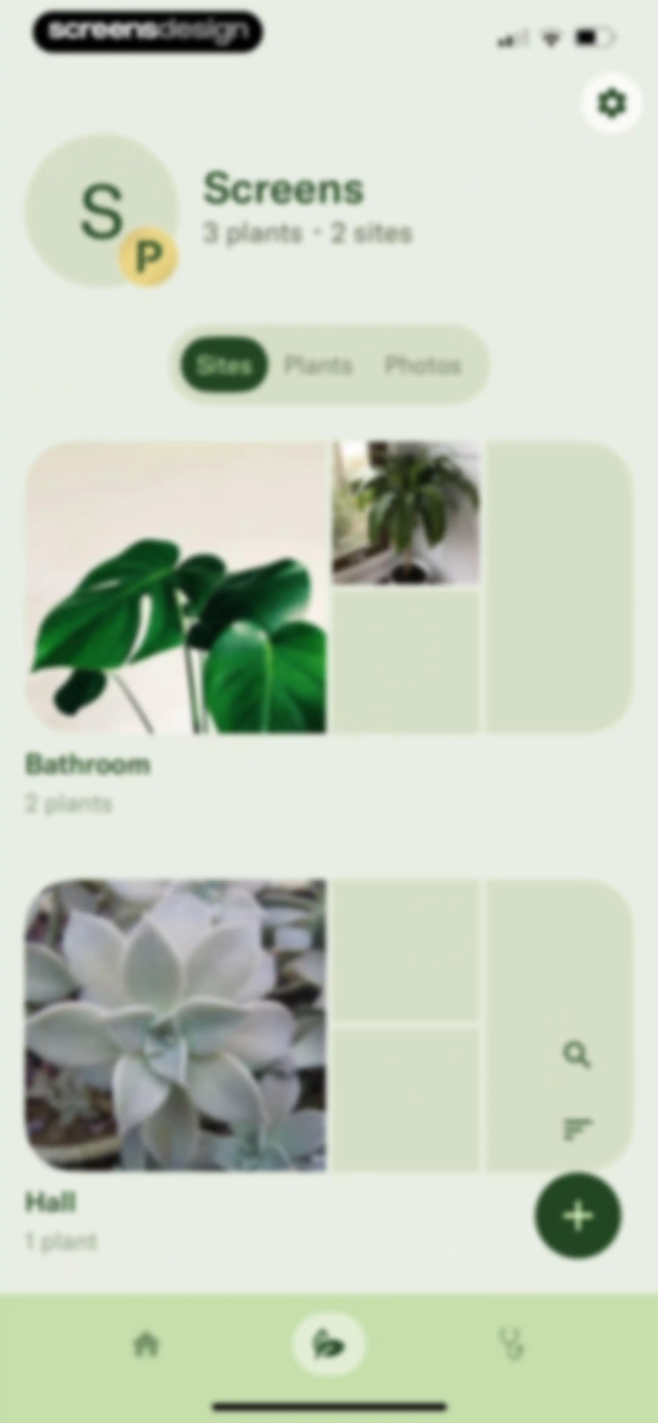 Planta: Plant & Garden Care screen 210