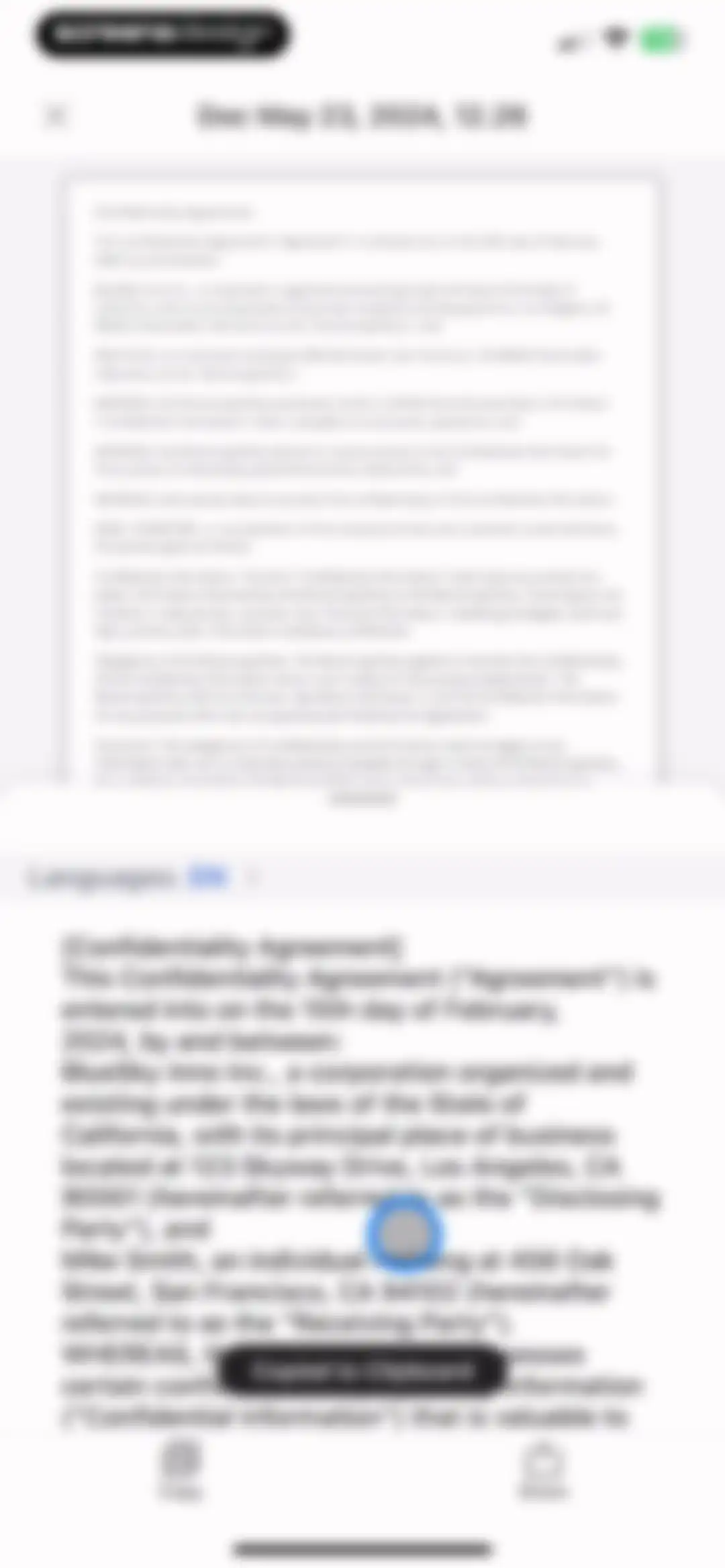 Tiny Scanner - PDF Scanner App screen 17