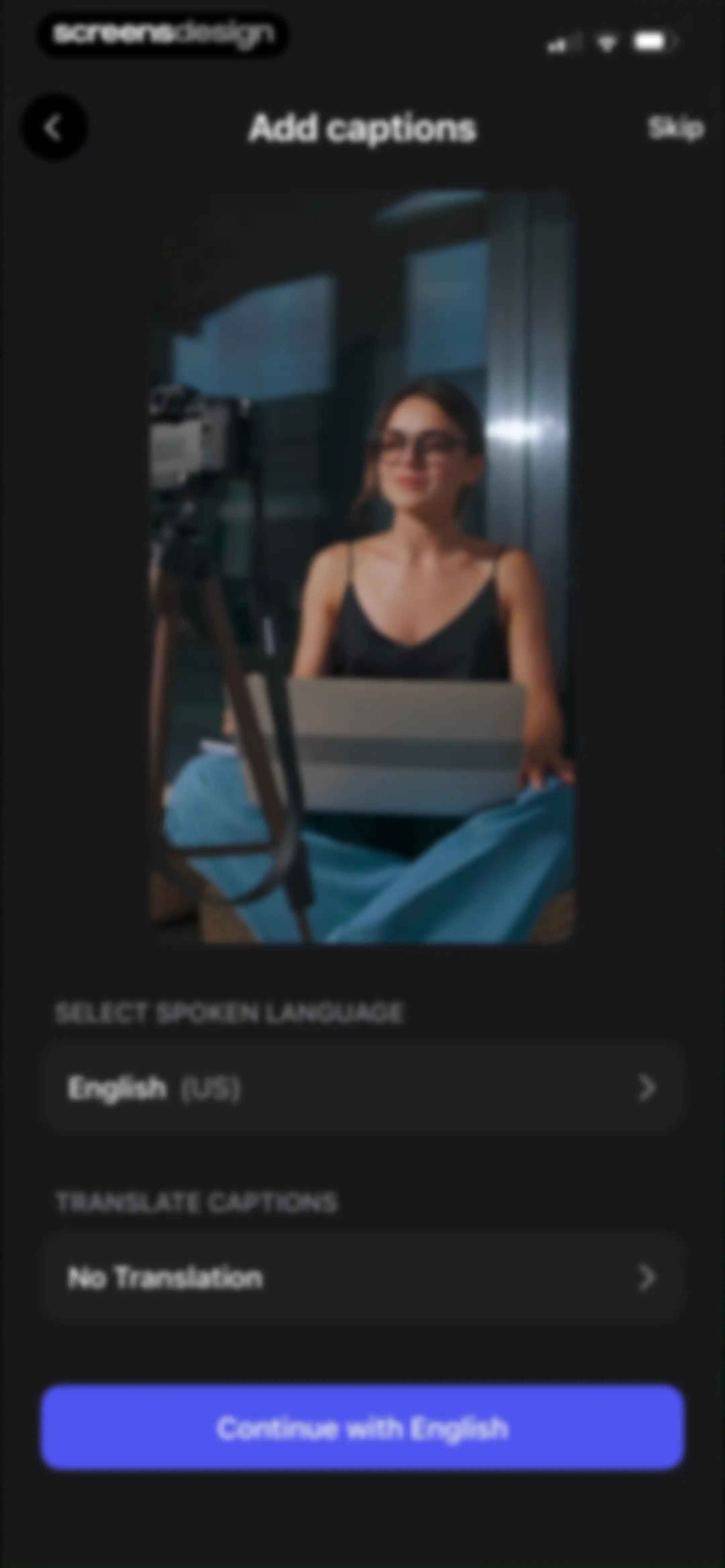 VEED Shorts: AI videos screen 12