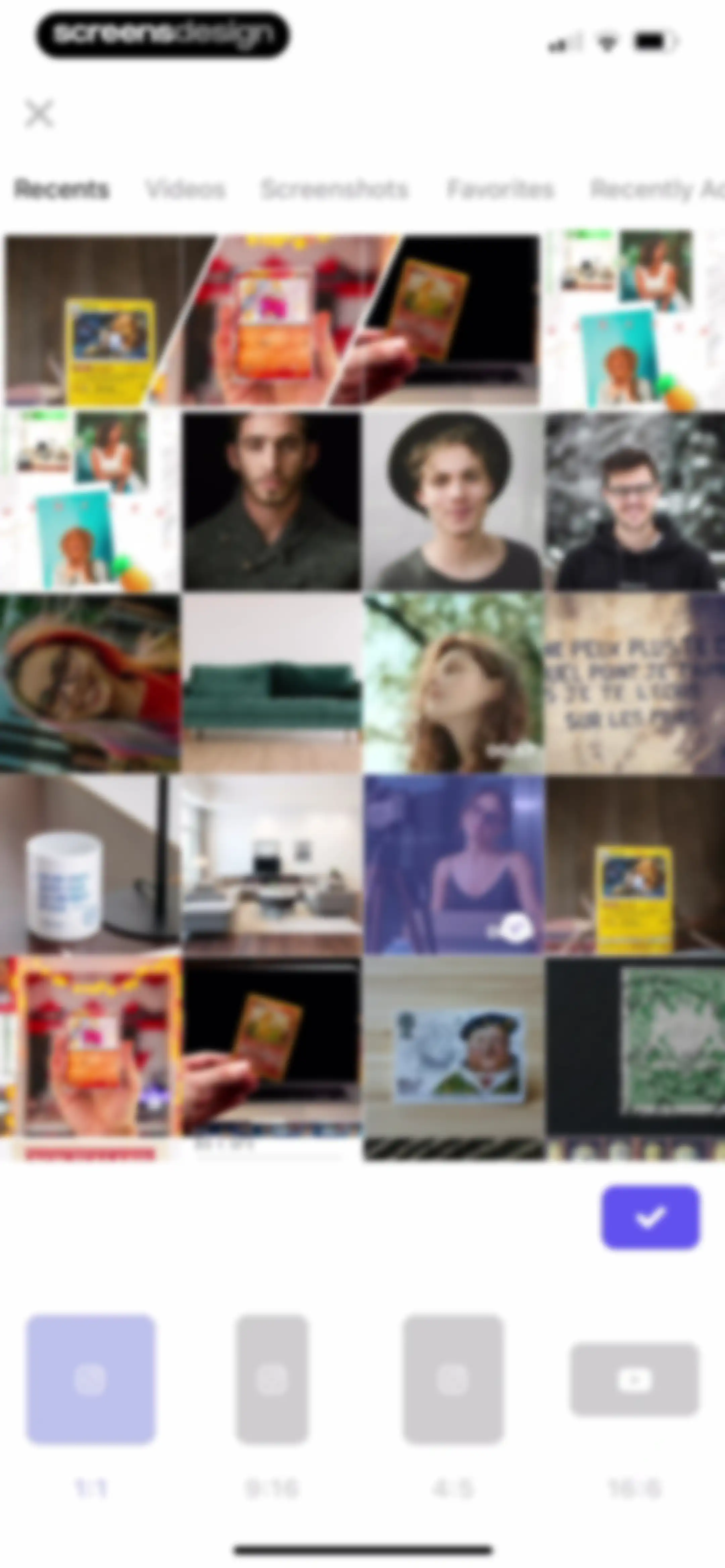 Layout - Photo Collage Maker screen 73
