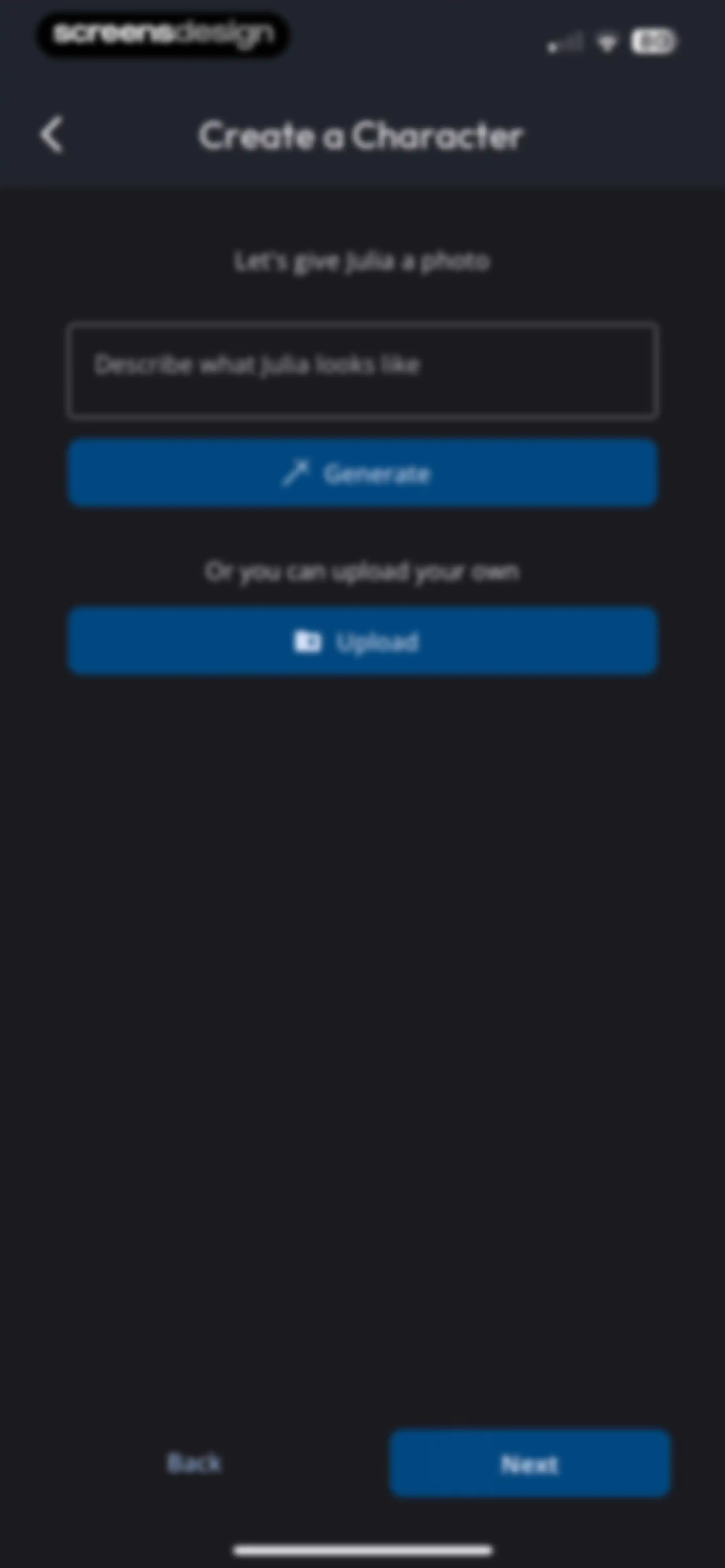 Character AI: Chat, Talk, Text screen 50