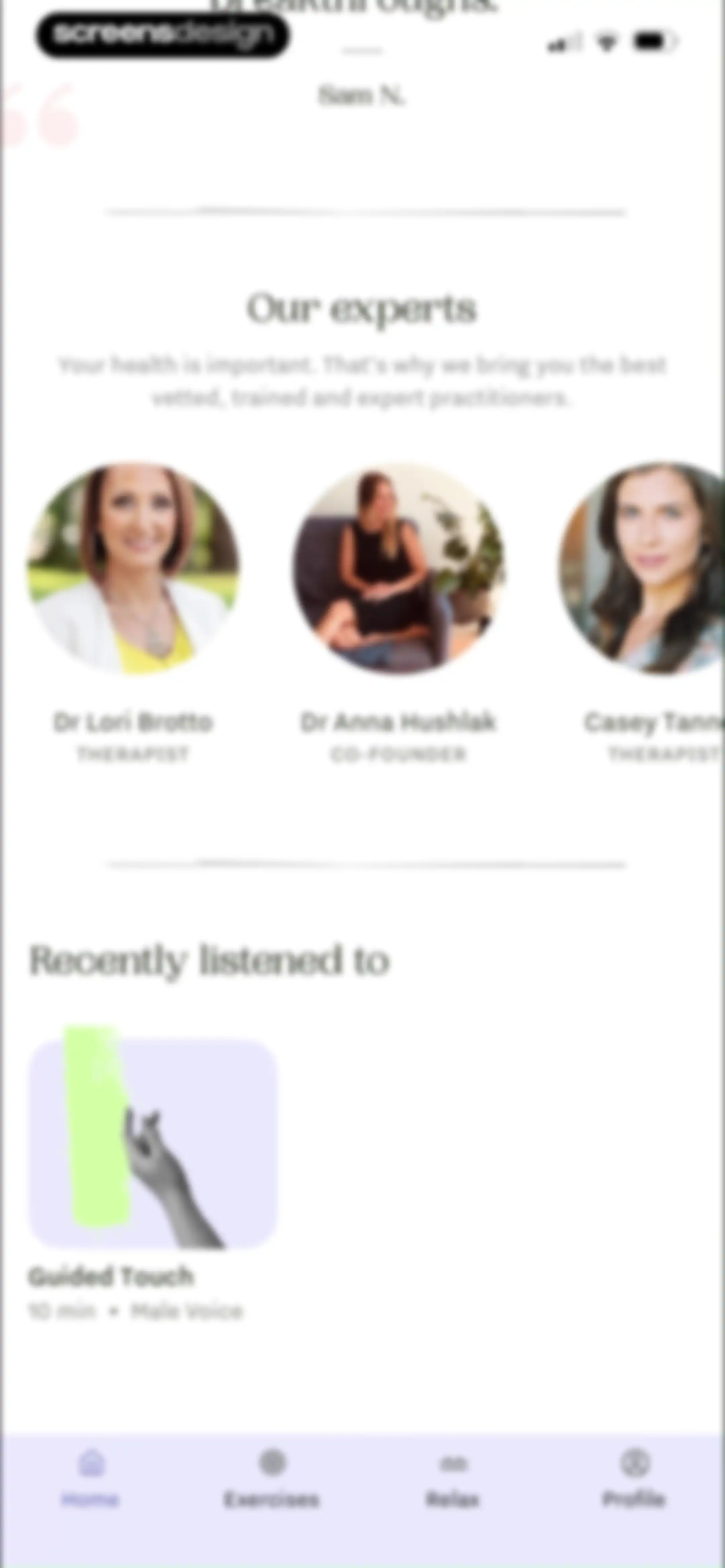 Ferly: Intimacy & Relationship screen 39