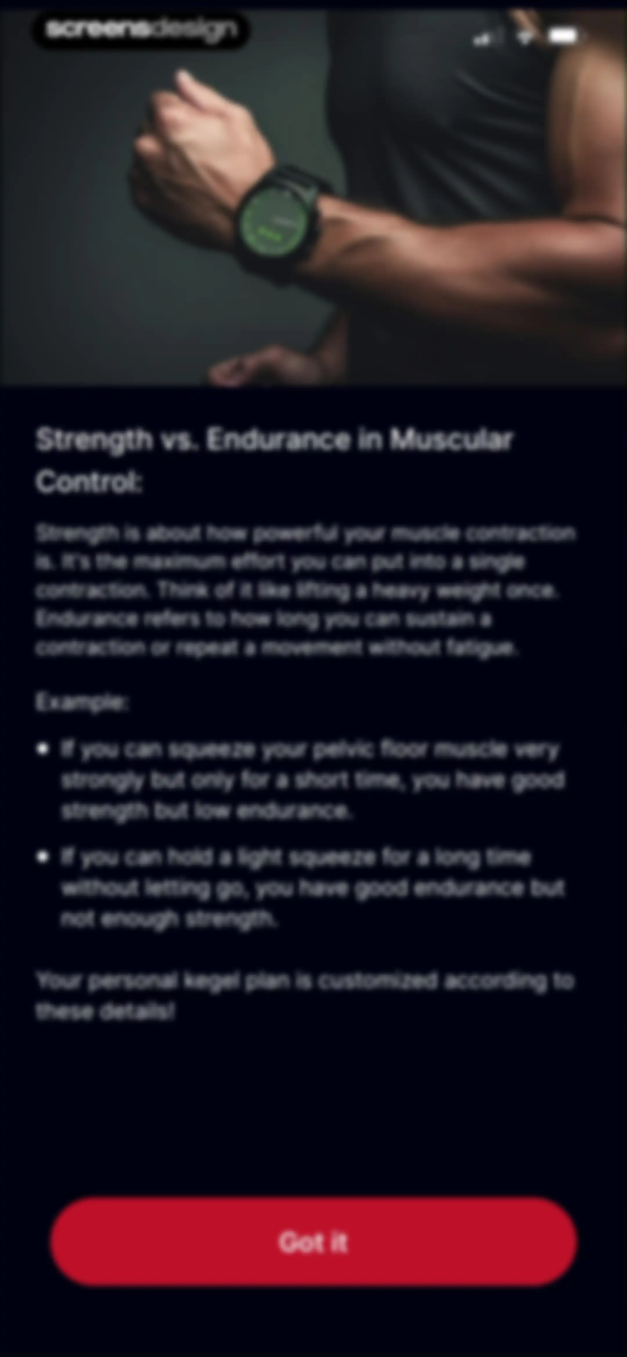 Kegel Men: Men's Health screen 59