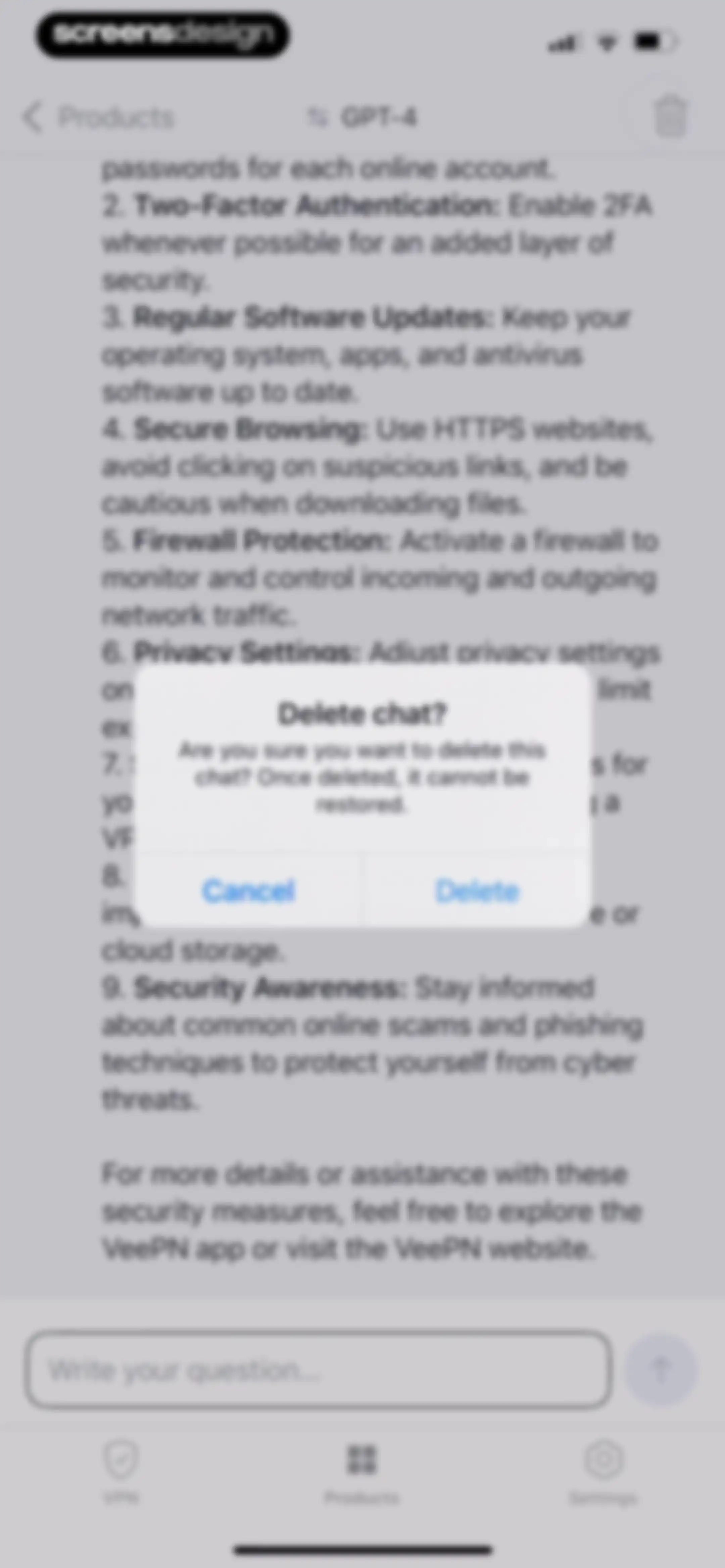 VPN Proxy Master - VeePN screen 44