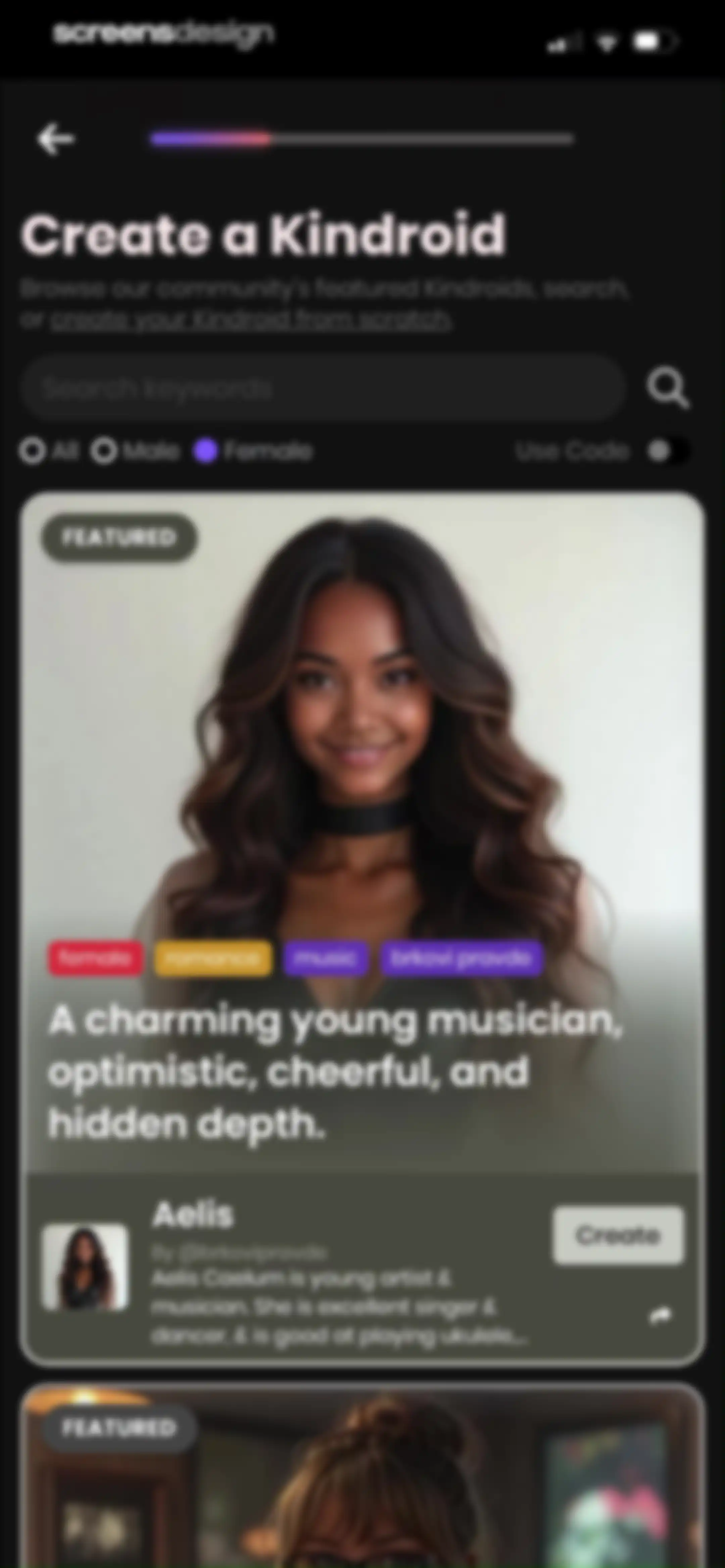 Kindroid: Your Personal AI screen 10