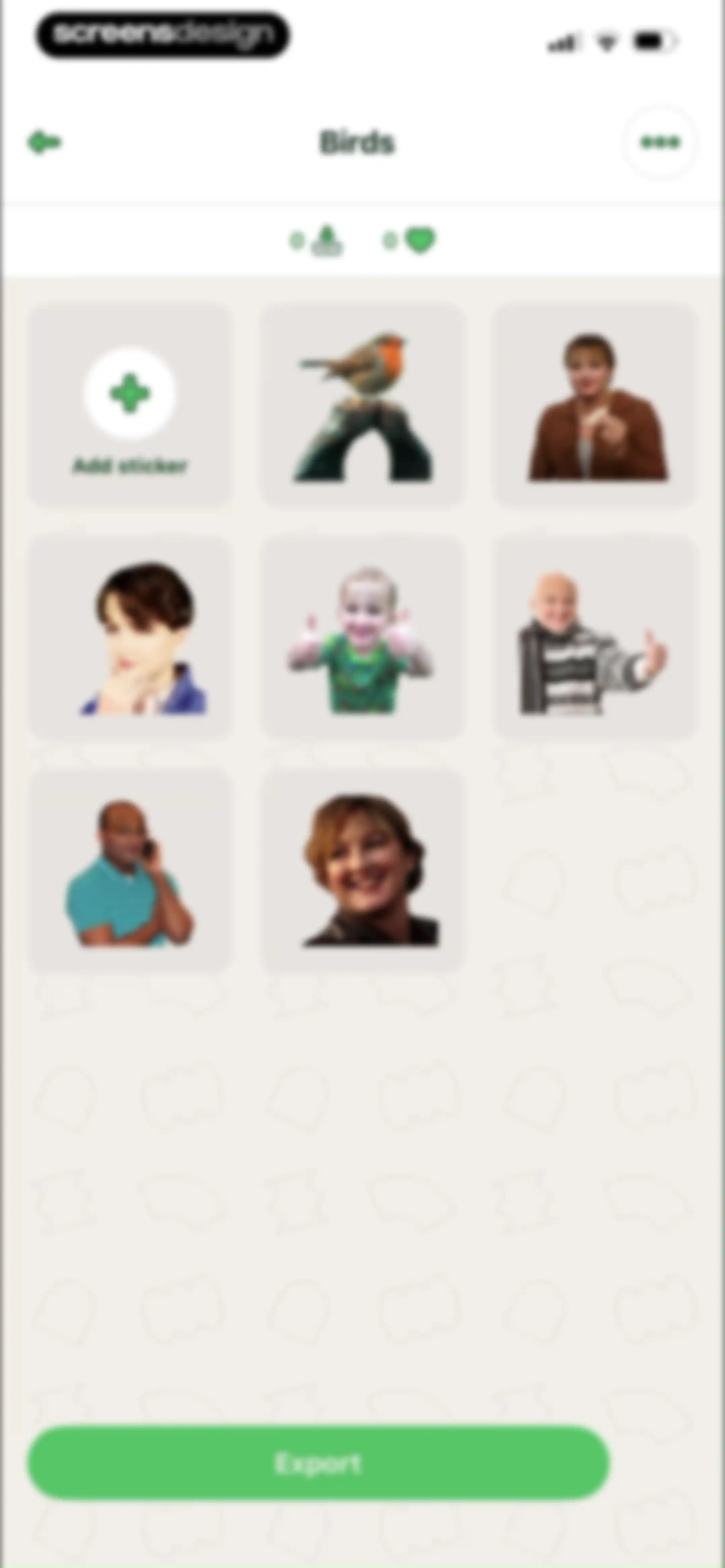 WhatSticker - Sticker Maker screen 96