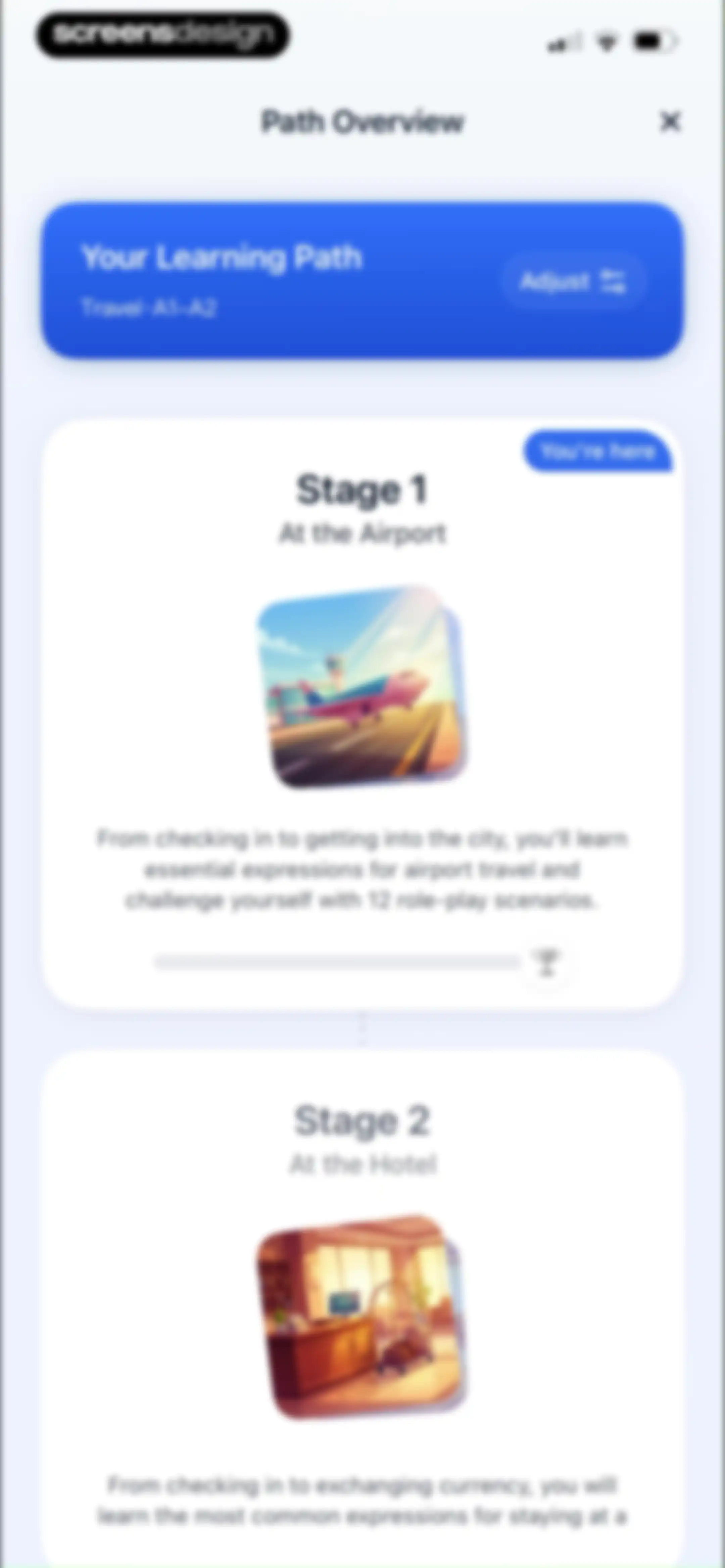 TalkMe: Speak & Learn English screen 108